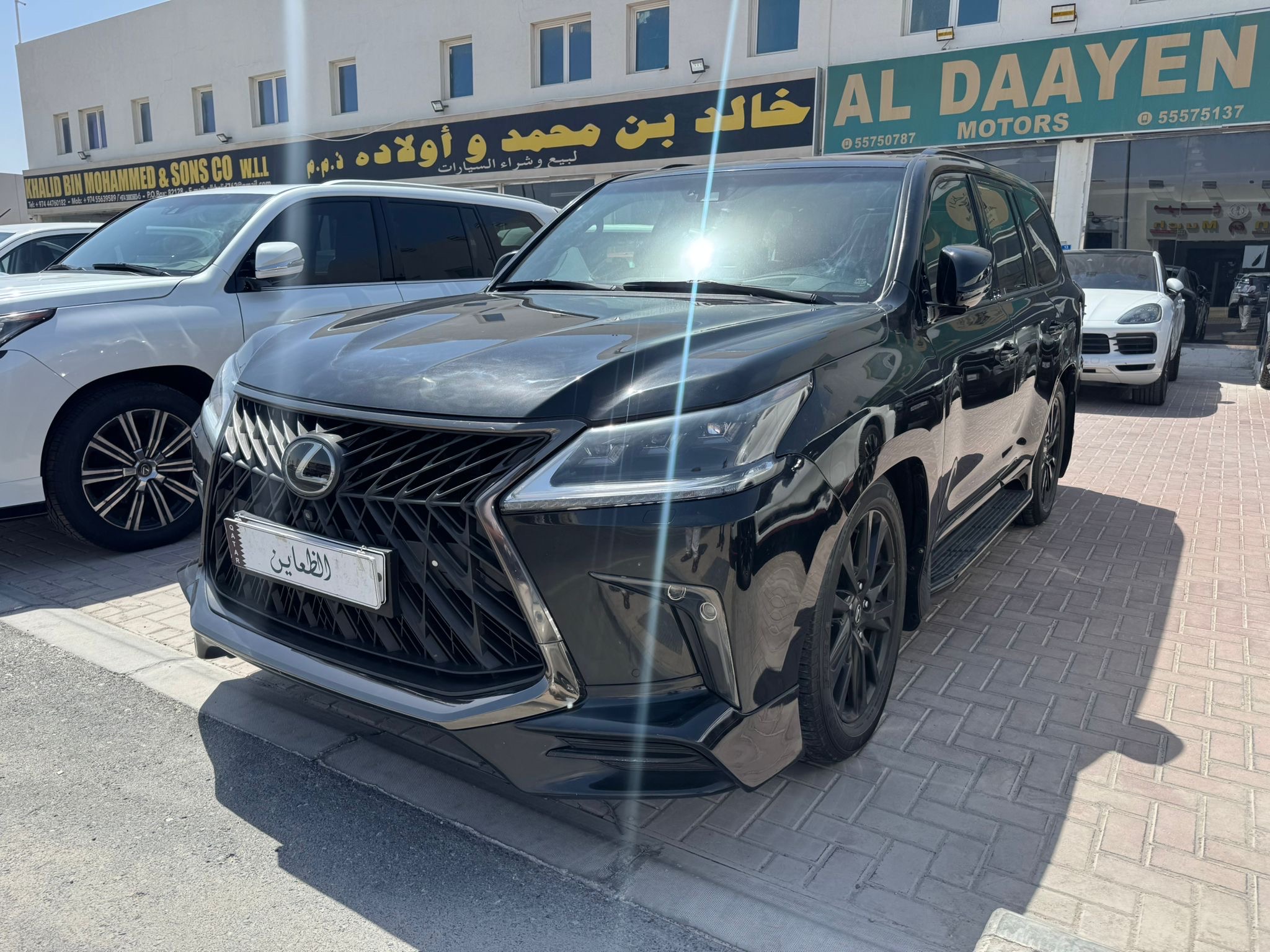 Lexus LX 570 S Black Edition 2019