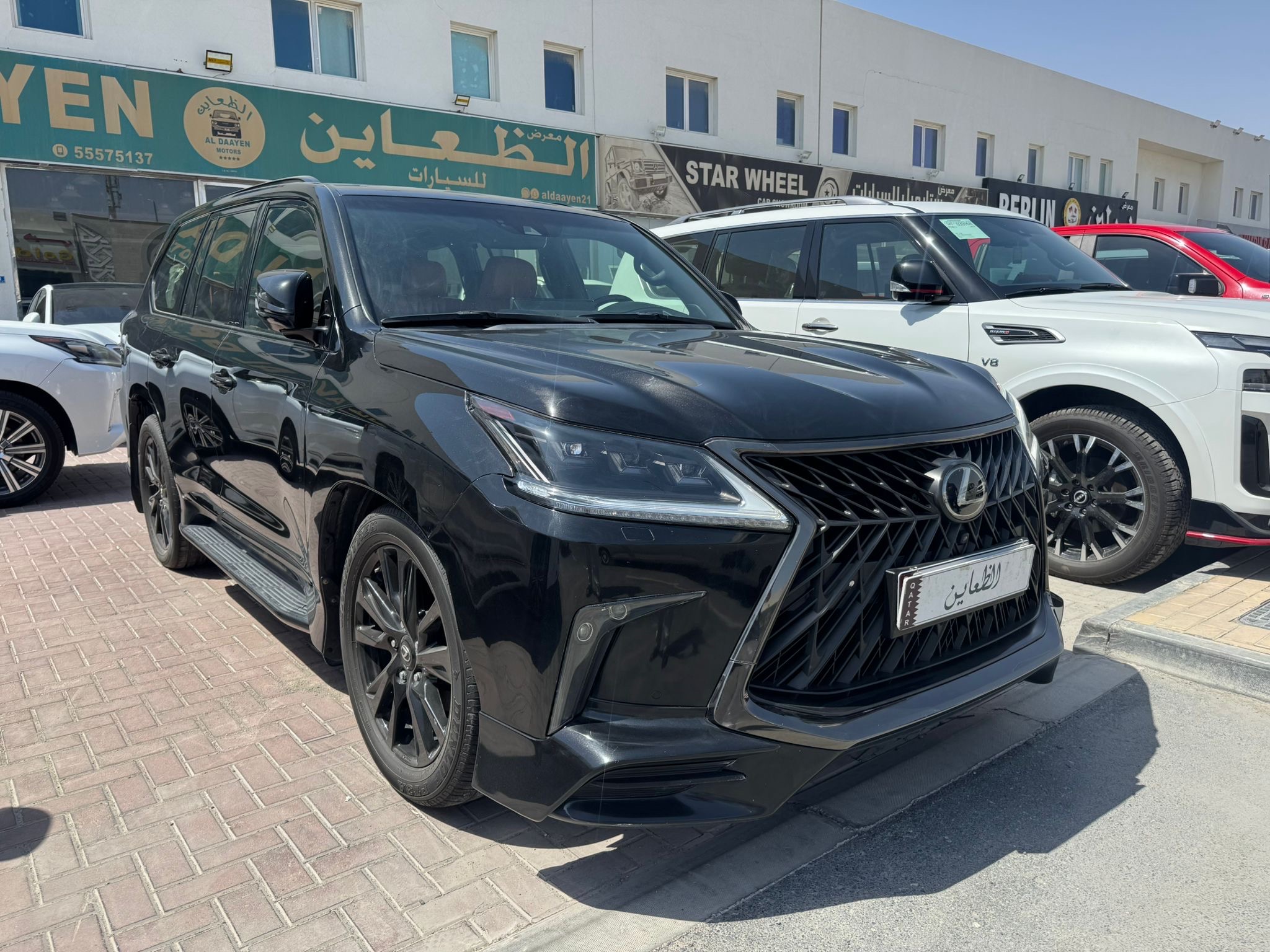Lexus LX 570 S Black Edition 2019 - Image 2