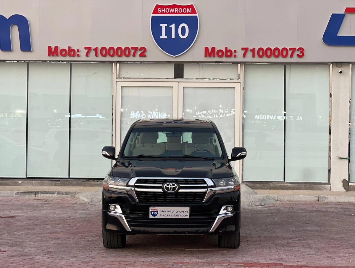 Toyota Land Cruiser GXR Grand Touring 2021