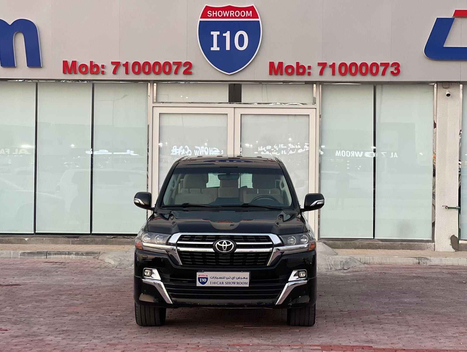 Toyota Land Cruiser GXR Grand Touring 2021