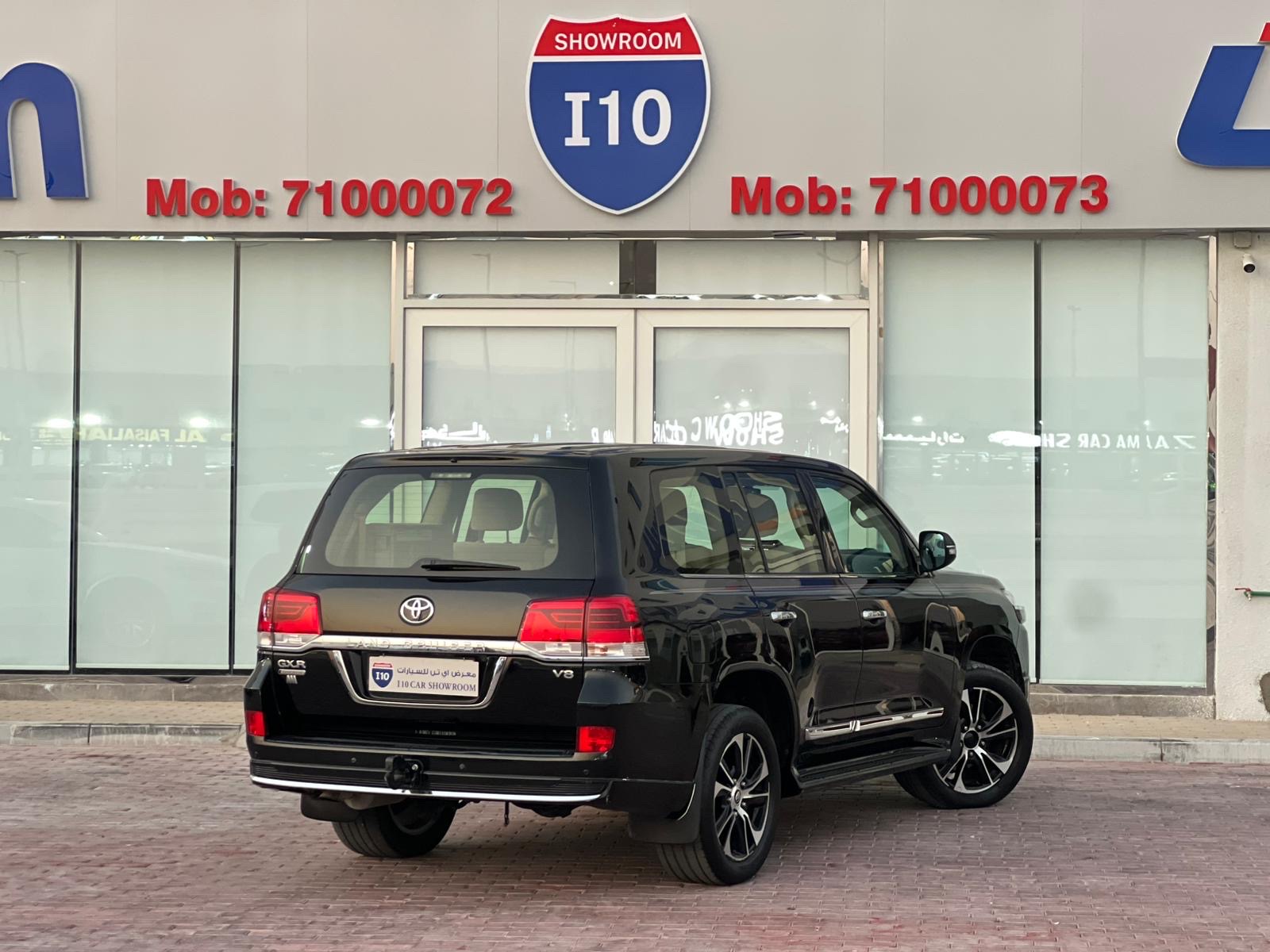 Toyota Land Cruiser GXR Grand Touring 2021 - Image 3