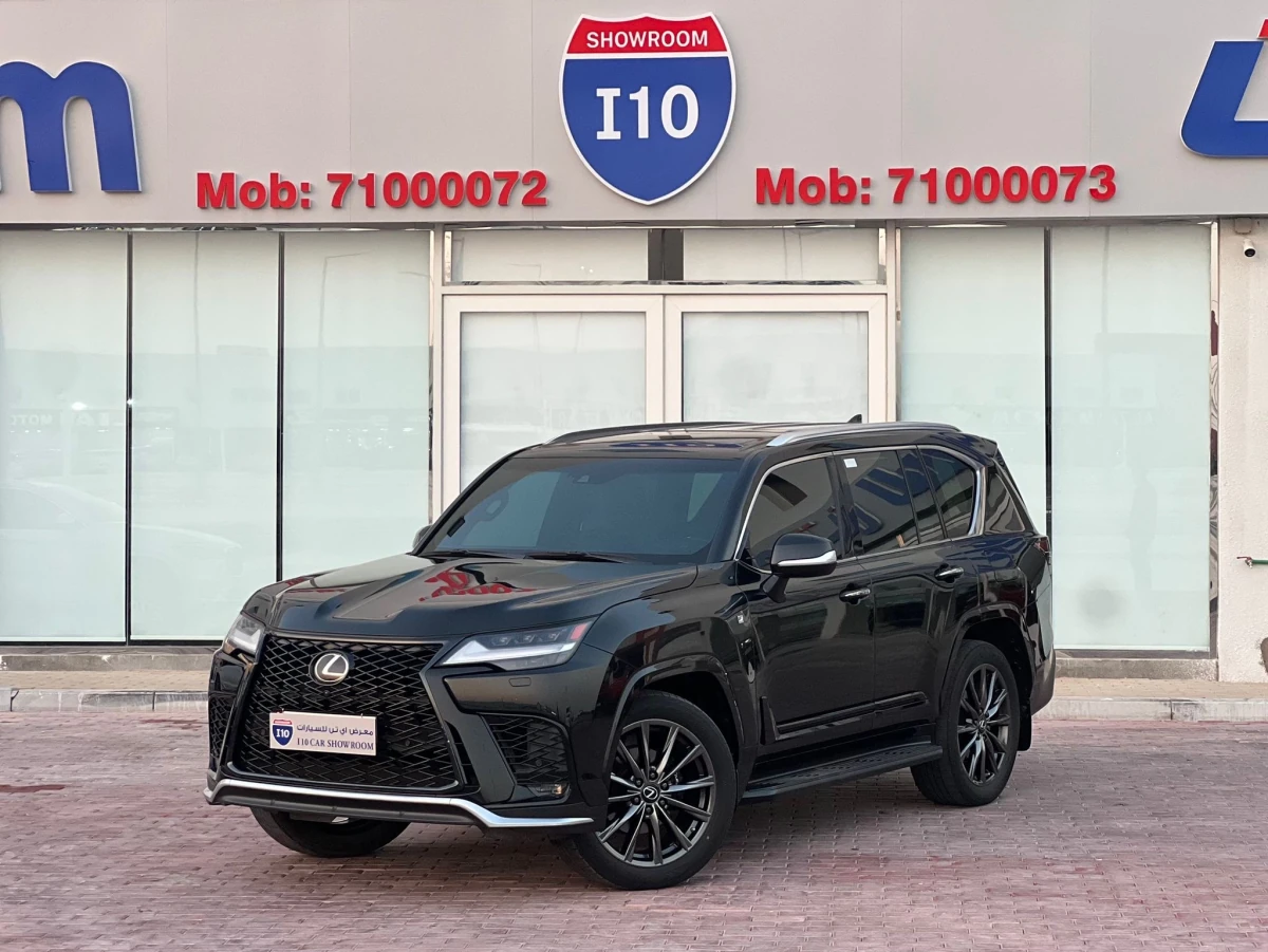Lexus LX 600  F-Sport 2023