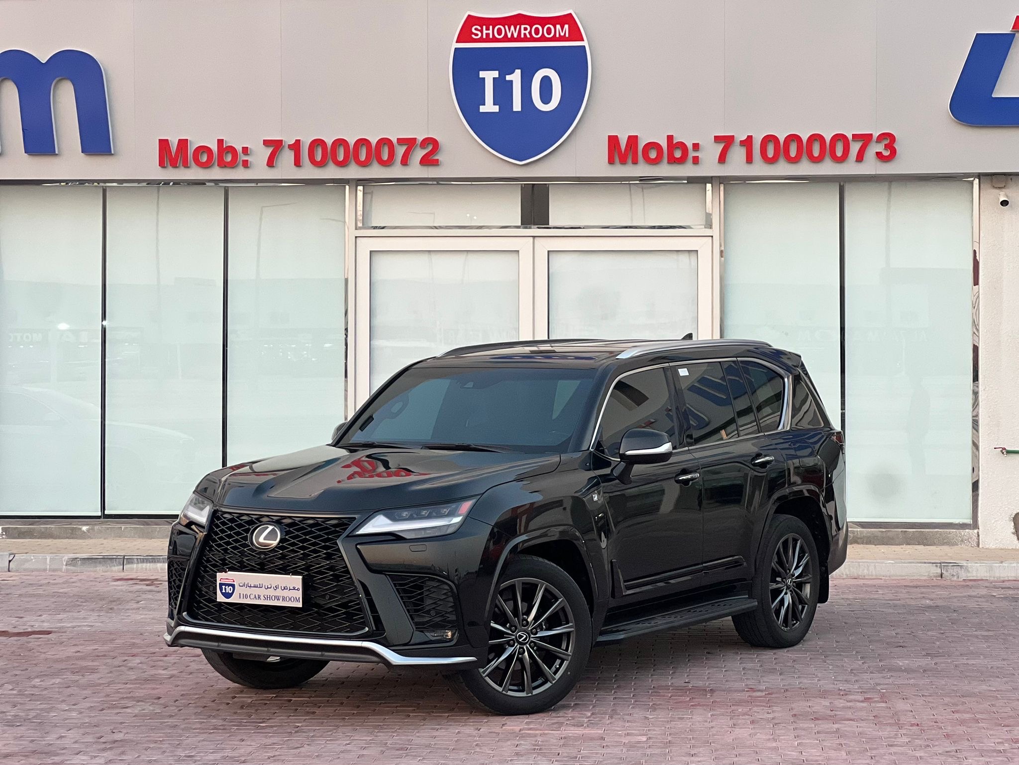 Lexus LX 600  F-Sport 2023