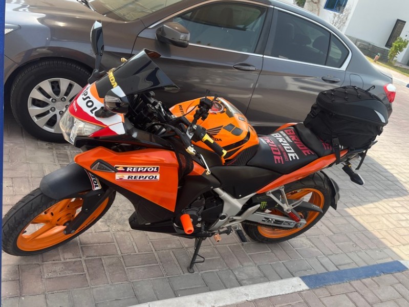 HONDA CBR  2013 - Image 1