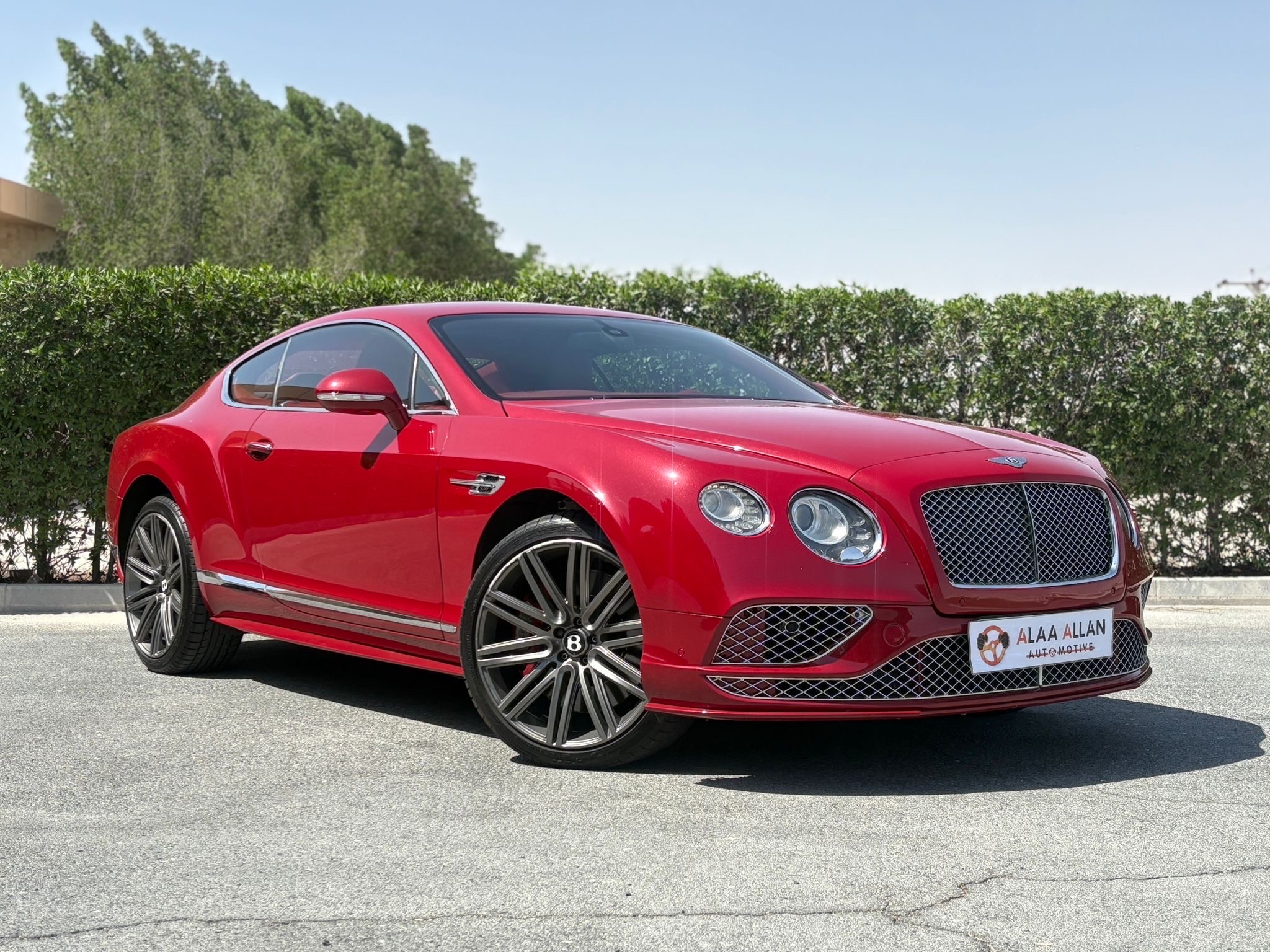 Bentley Continental GT 2015