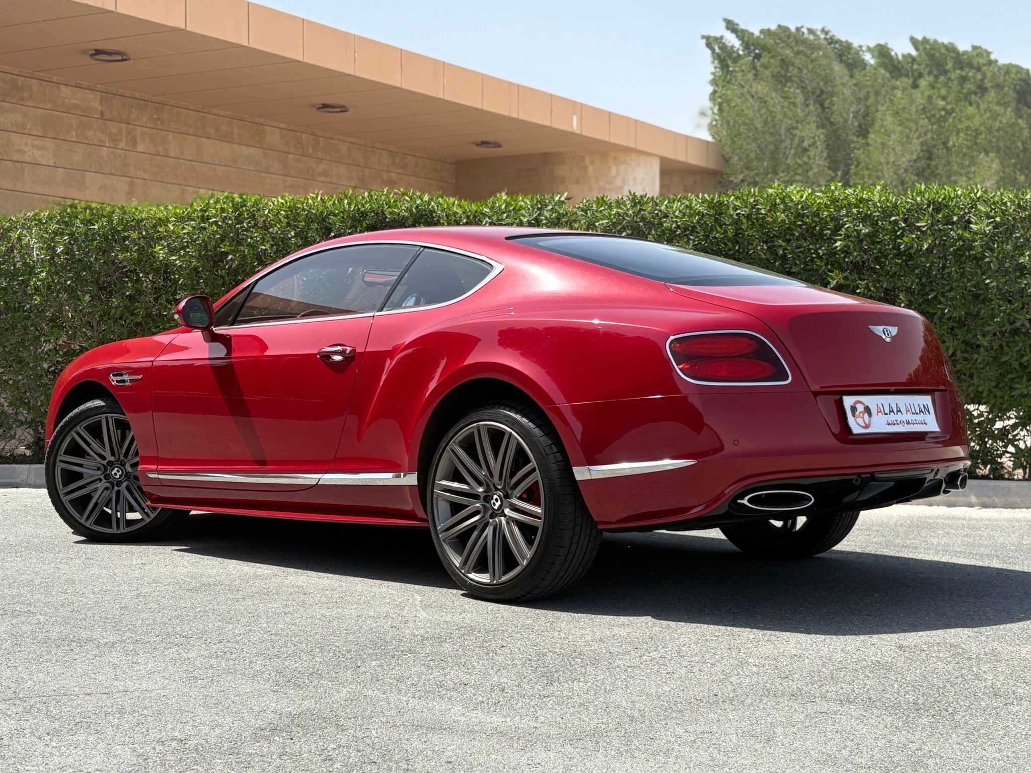 Bentley Continental GT 2015 - Image 3