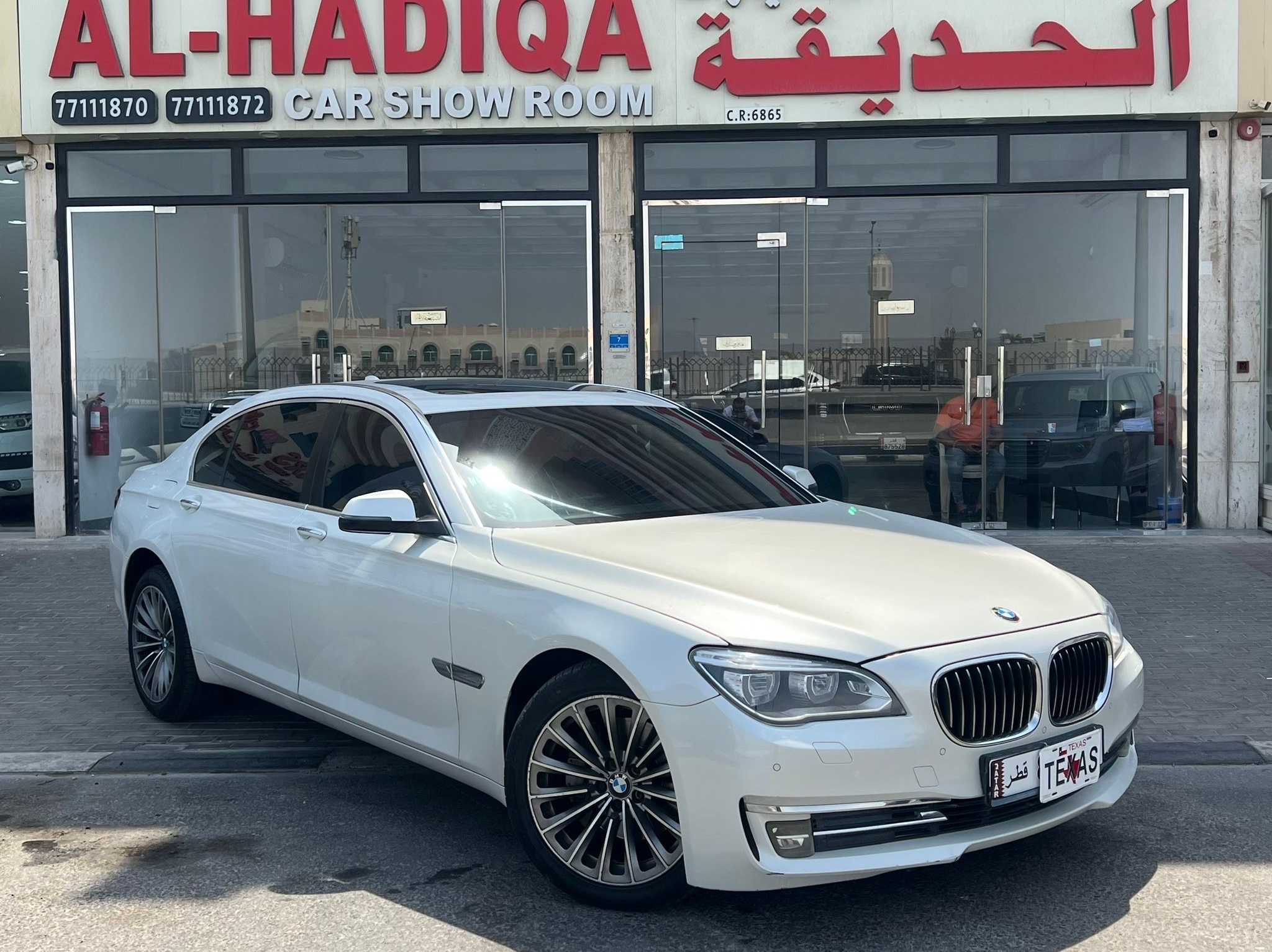 بي أم دبليو الفئة السابعة 730 ال اي 2014 - Image 1