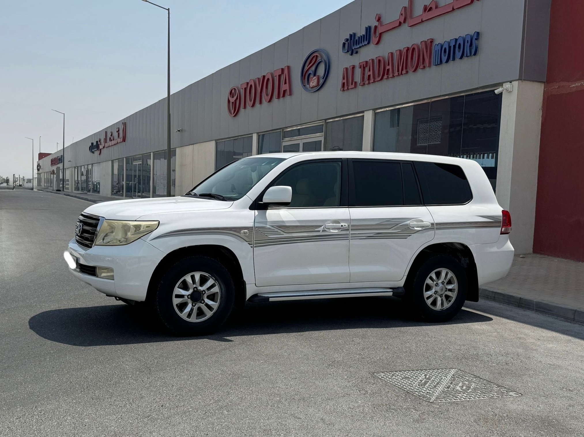 Toyota Land Cruiser GX.R 2009 - Image 2
