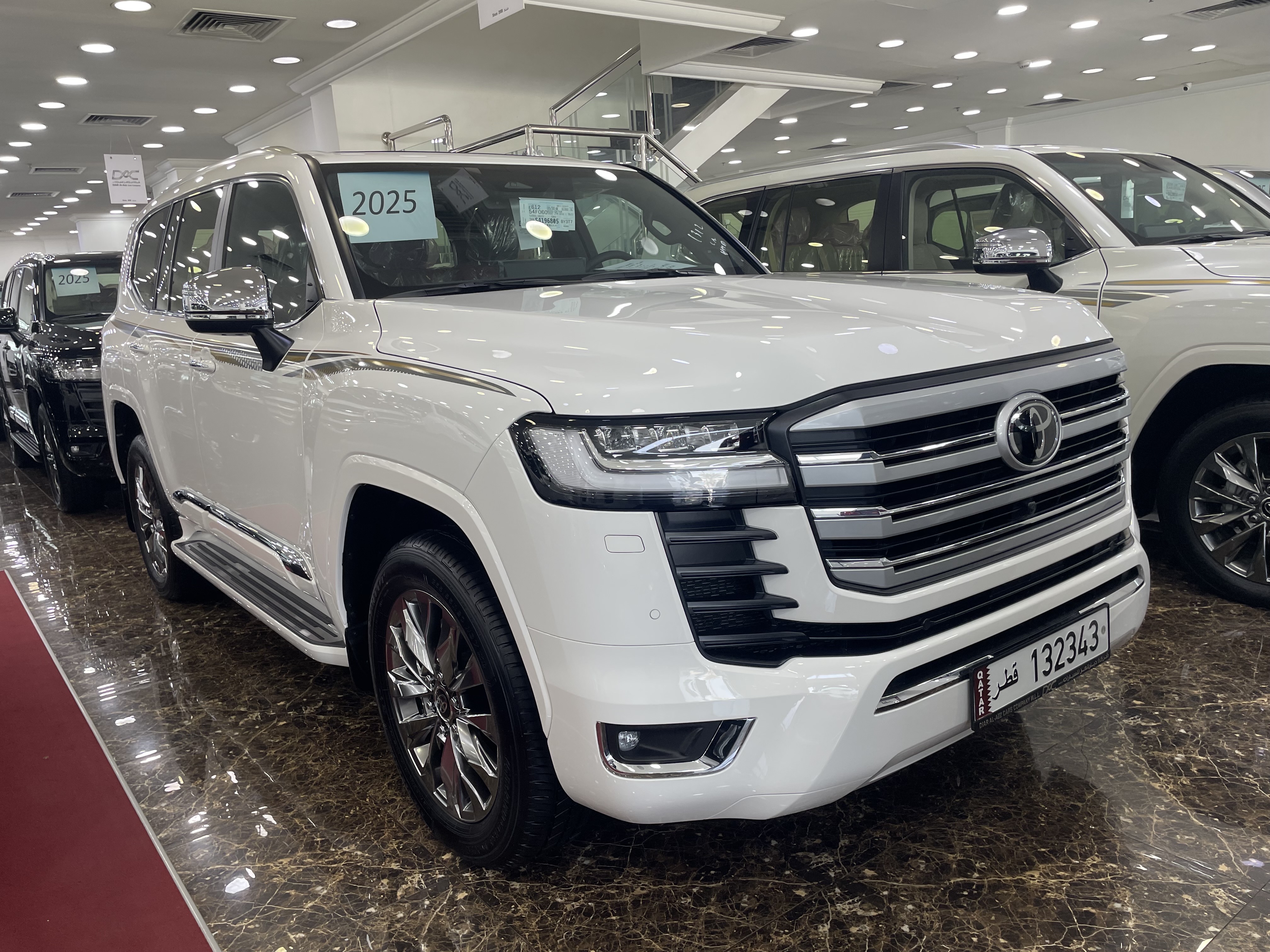 Toyota Land Cruiser VX.R 2025
