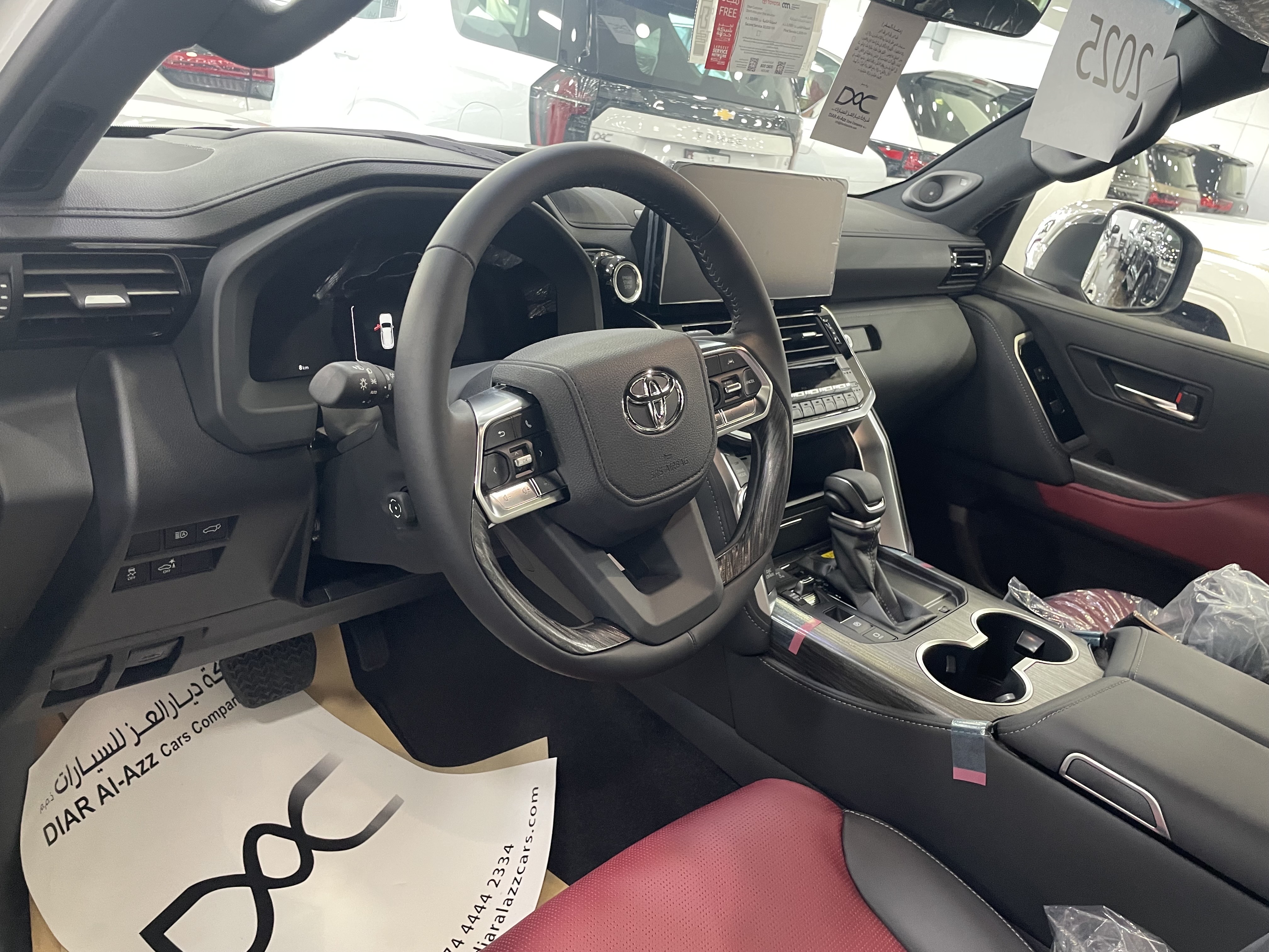 Toyota Land Cruiser VX.R 2025 - Image 3