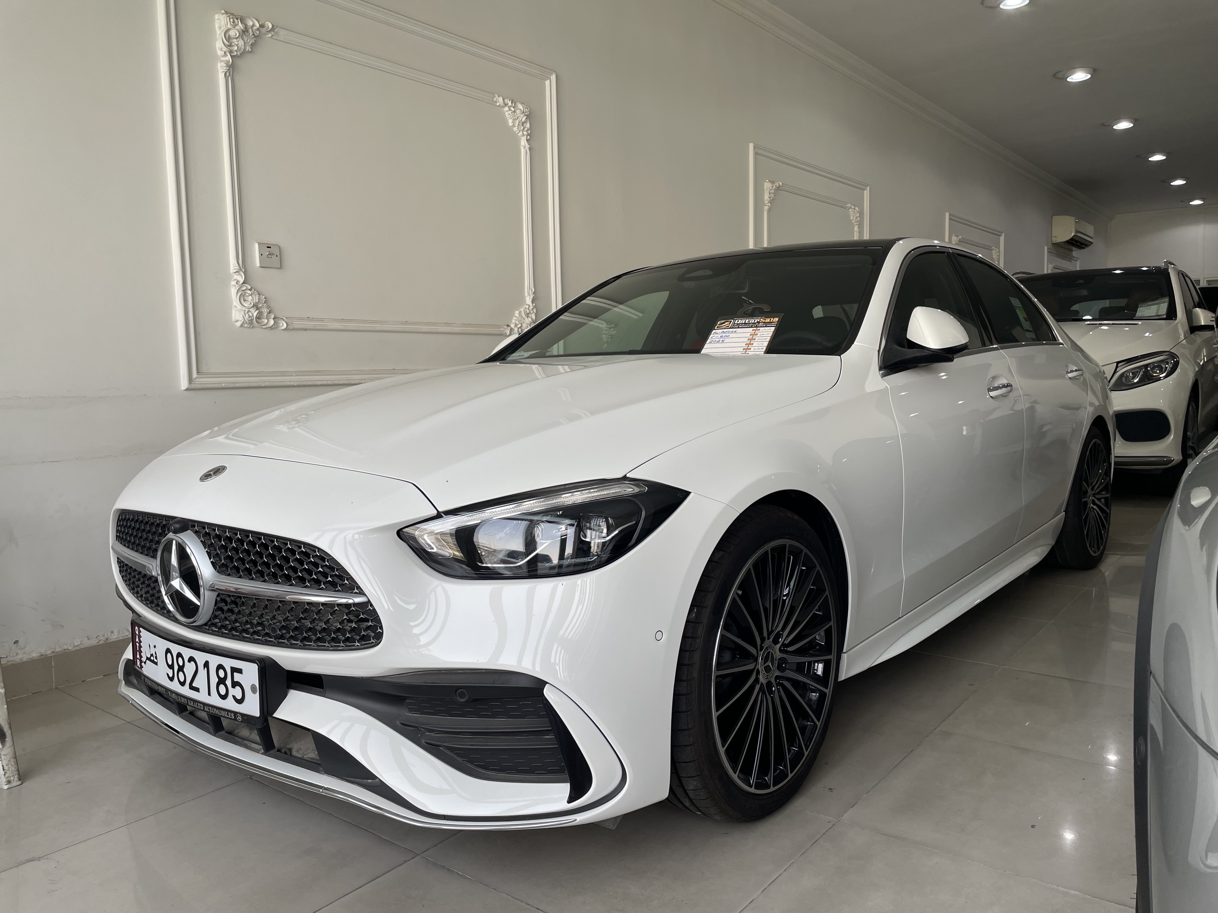 Mercedes-Benz C-Class Sedan 200 2025