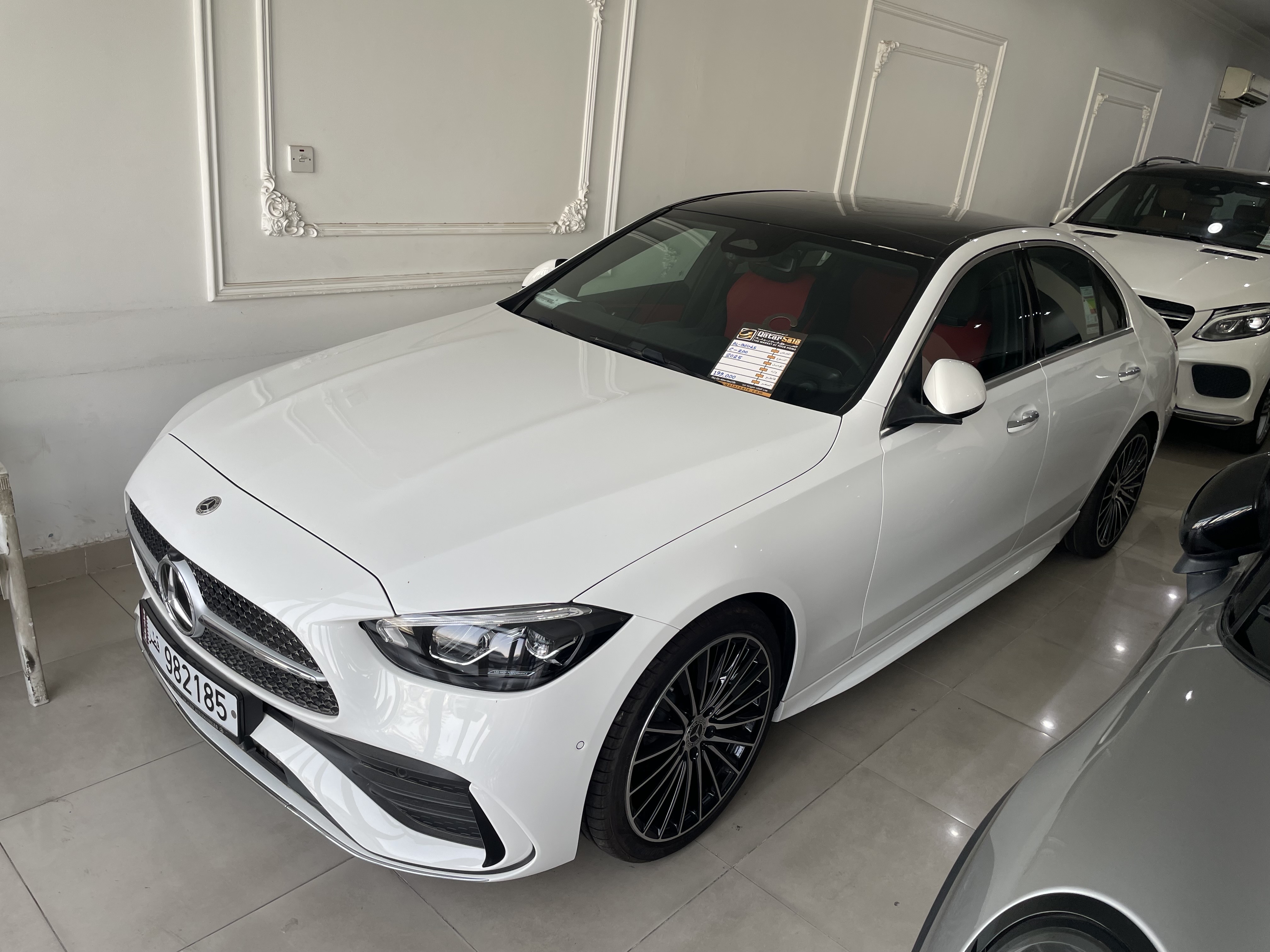 Mercedes-Benz C-Class Sedan 200 2025 - Image 2