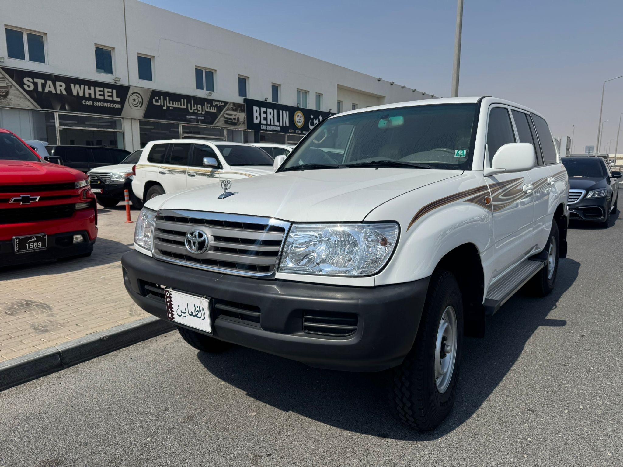 Toyota Land Cruiser GX 2007