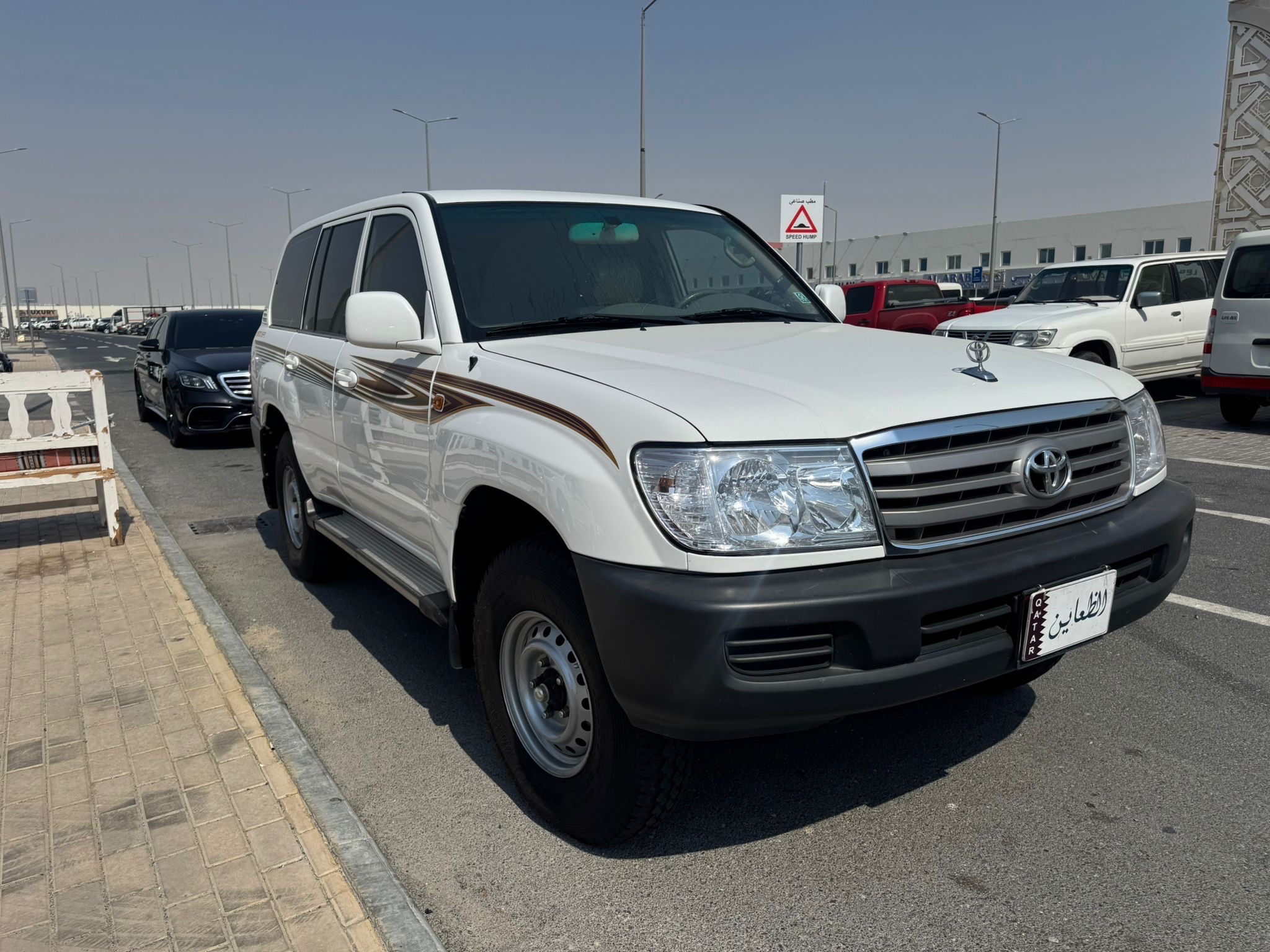 Toyota Land Cruiser GX 2007 - Image 2