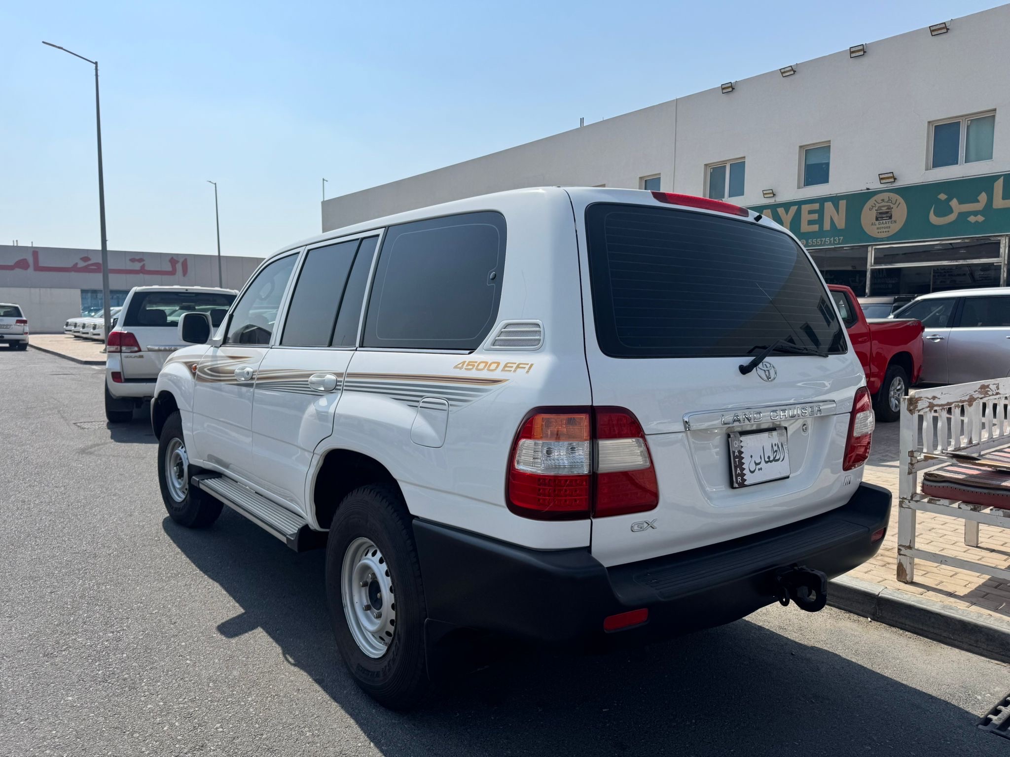 Toyota Land Cruiser GX 2007 - Image 3