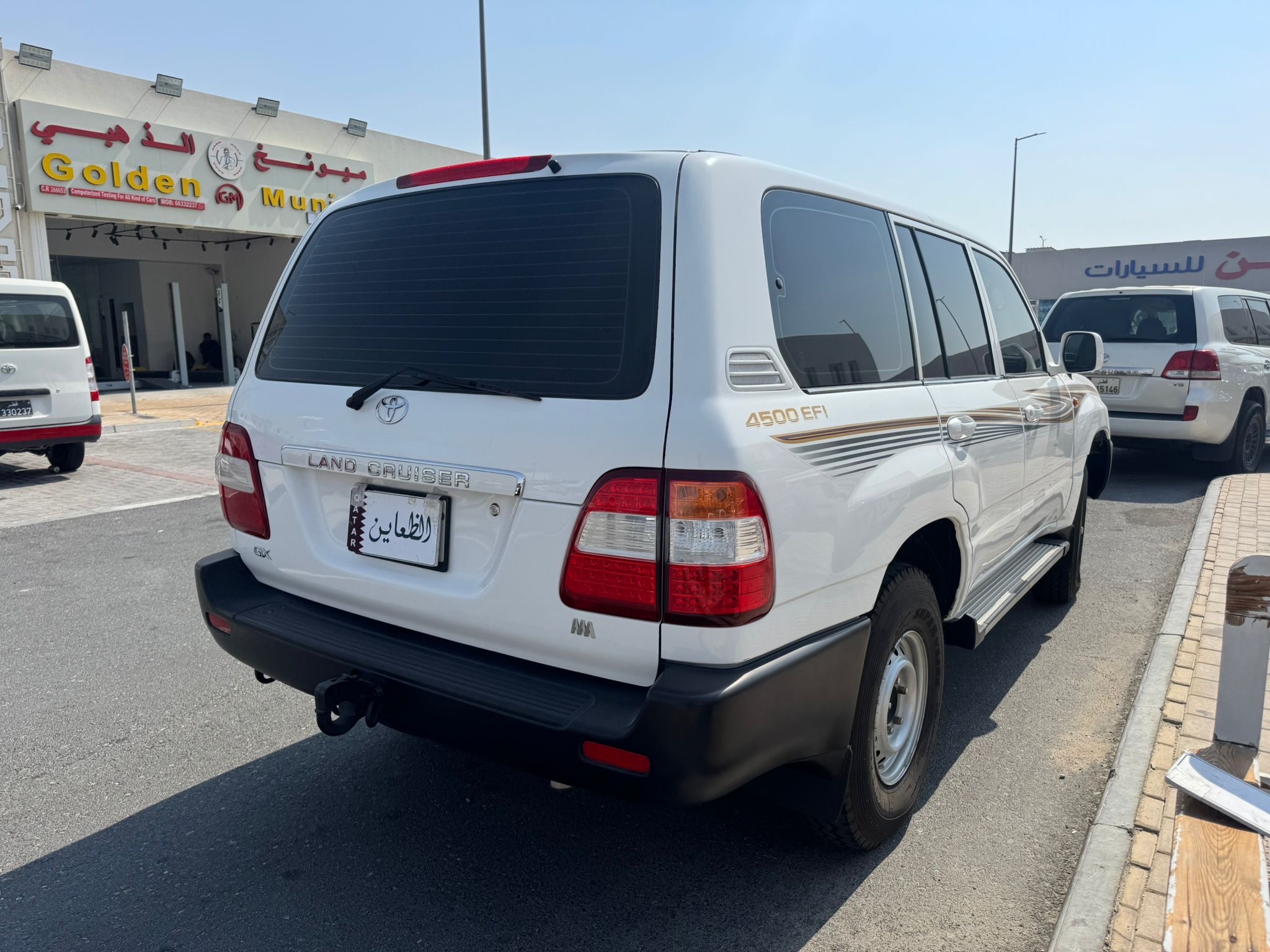 Toyota Land Cruiser GX 2007 - Image 4