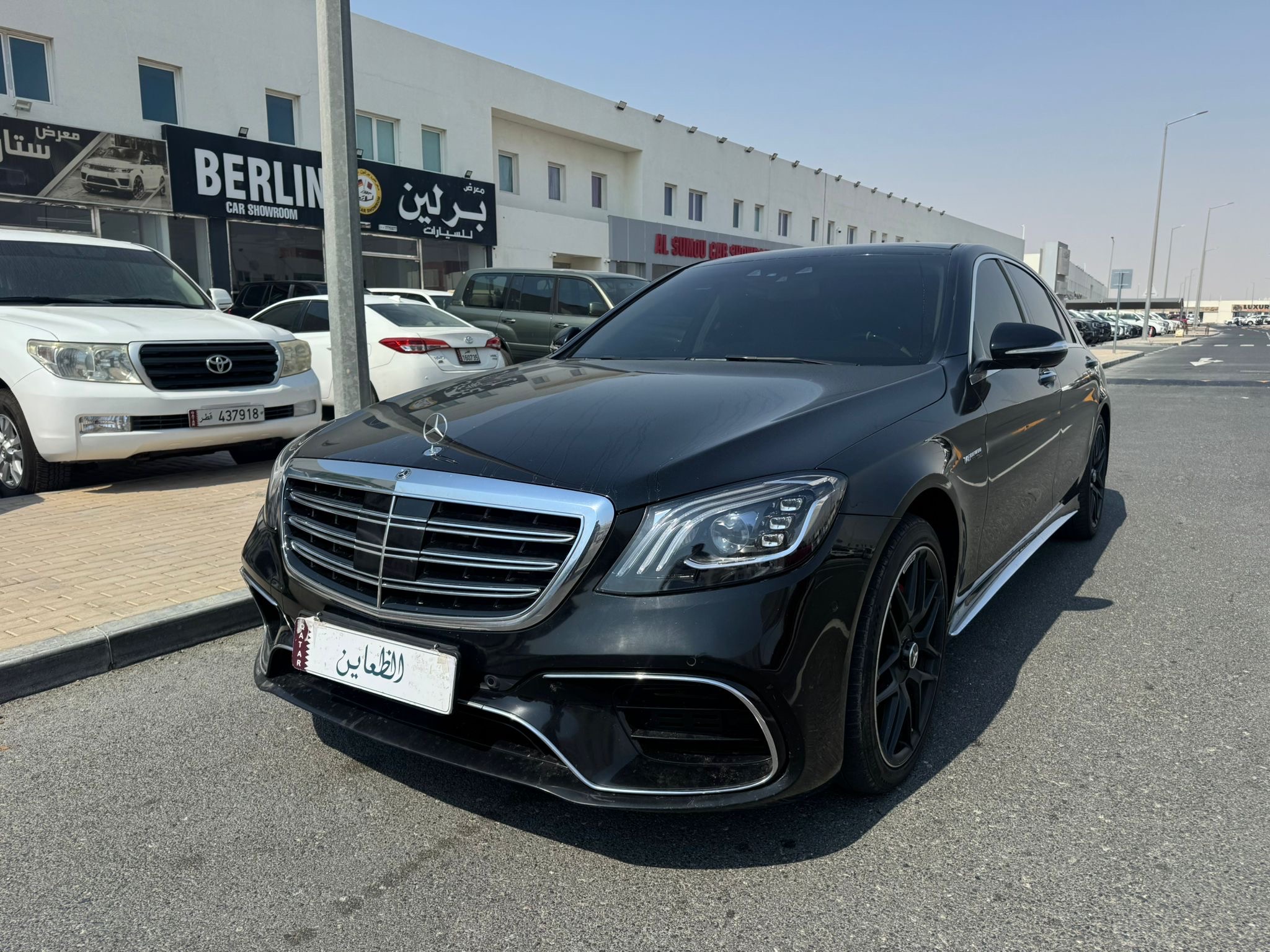 Mercedes-Benz S-Class Sedan 63 AMG 2015