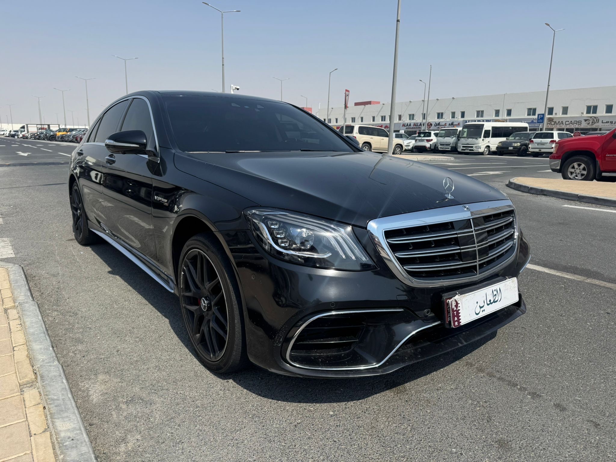 Mercedes-Benz S-Class Sedan 63 AMG 2015 - Image 2