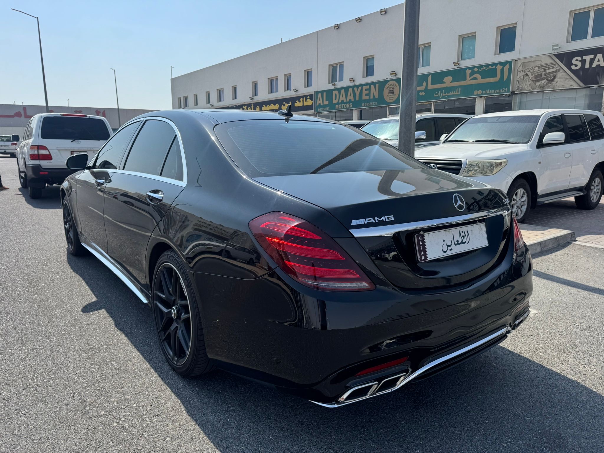 Mercedes-Benz S-Class Sedan 63 AMG 2015 - Image 3