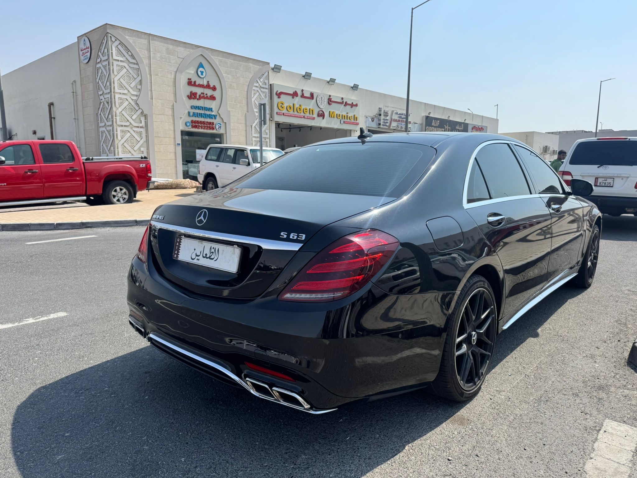 Mercedes-Benz S-Class Sedan 63 AMG 2015 - Image 4