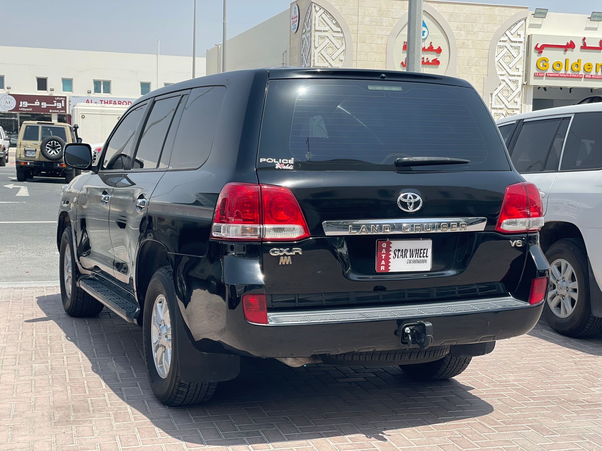 Toyota Land Cruiser GX.R 2009 - Image 3