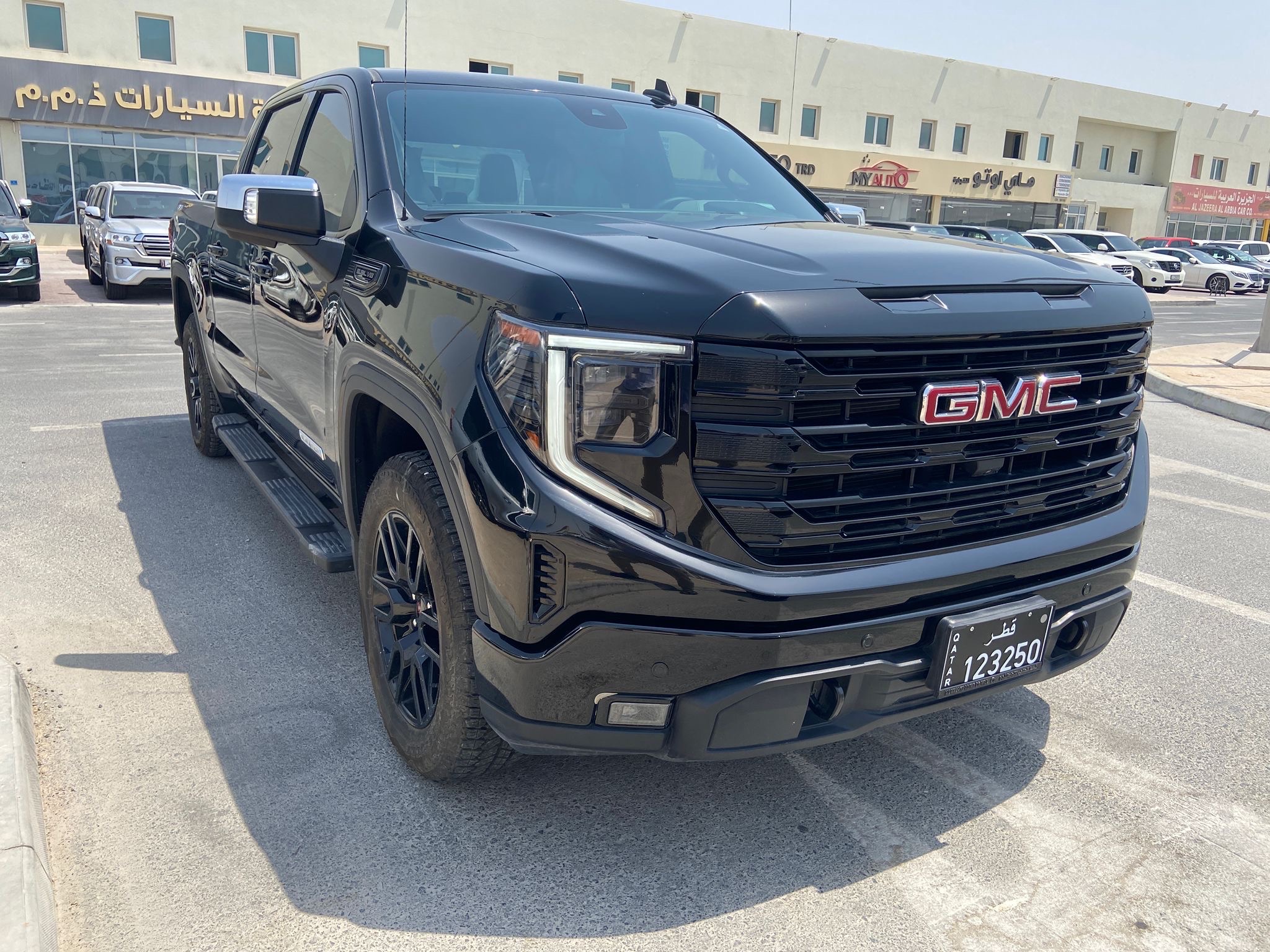 GMC Sierra Elevation  2024