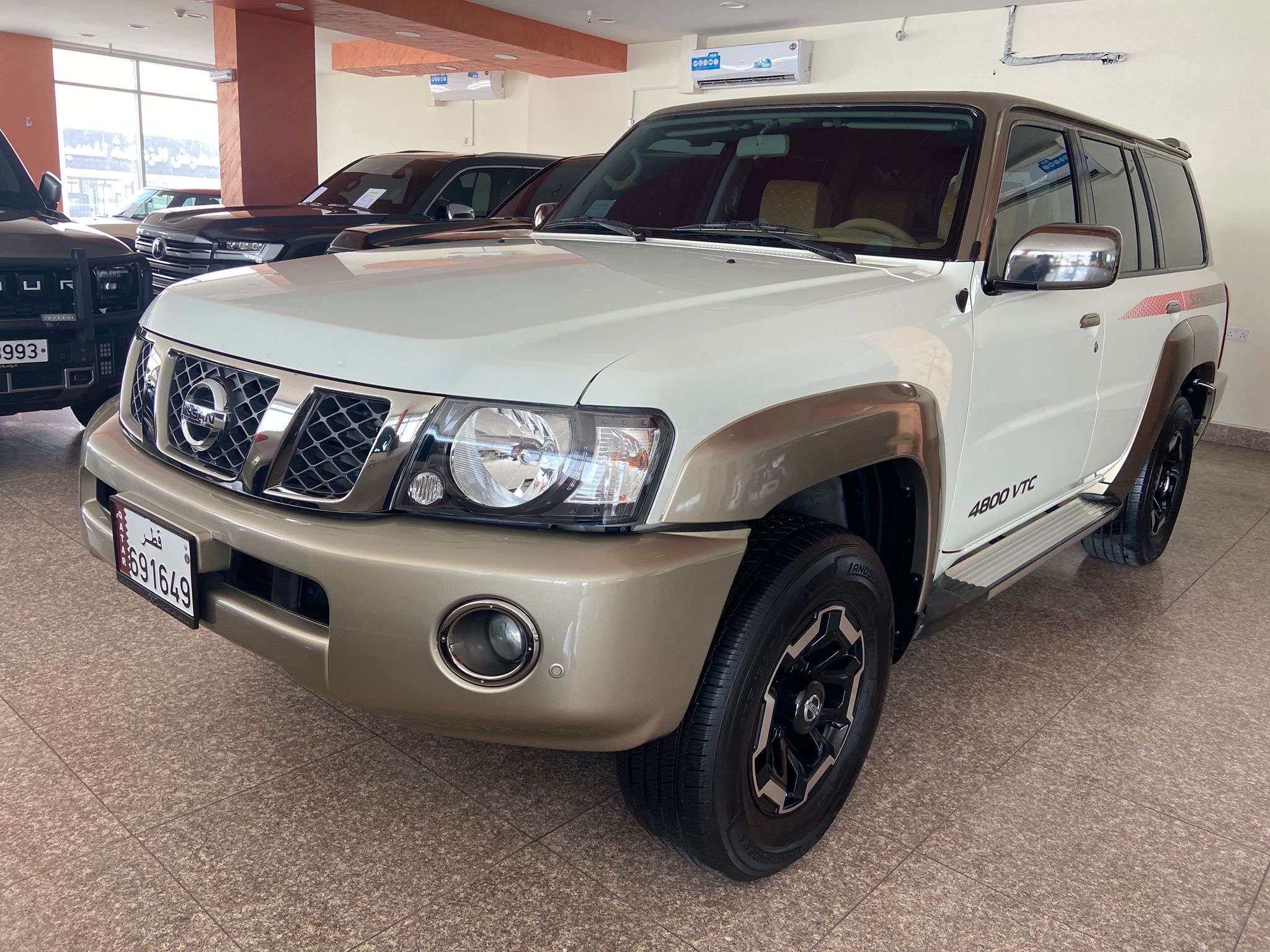 Nissan Patrol Super Safari 2021