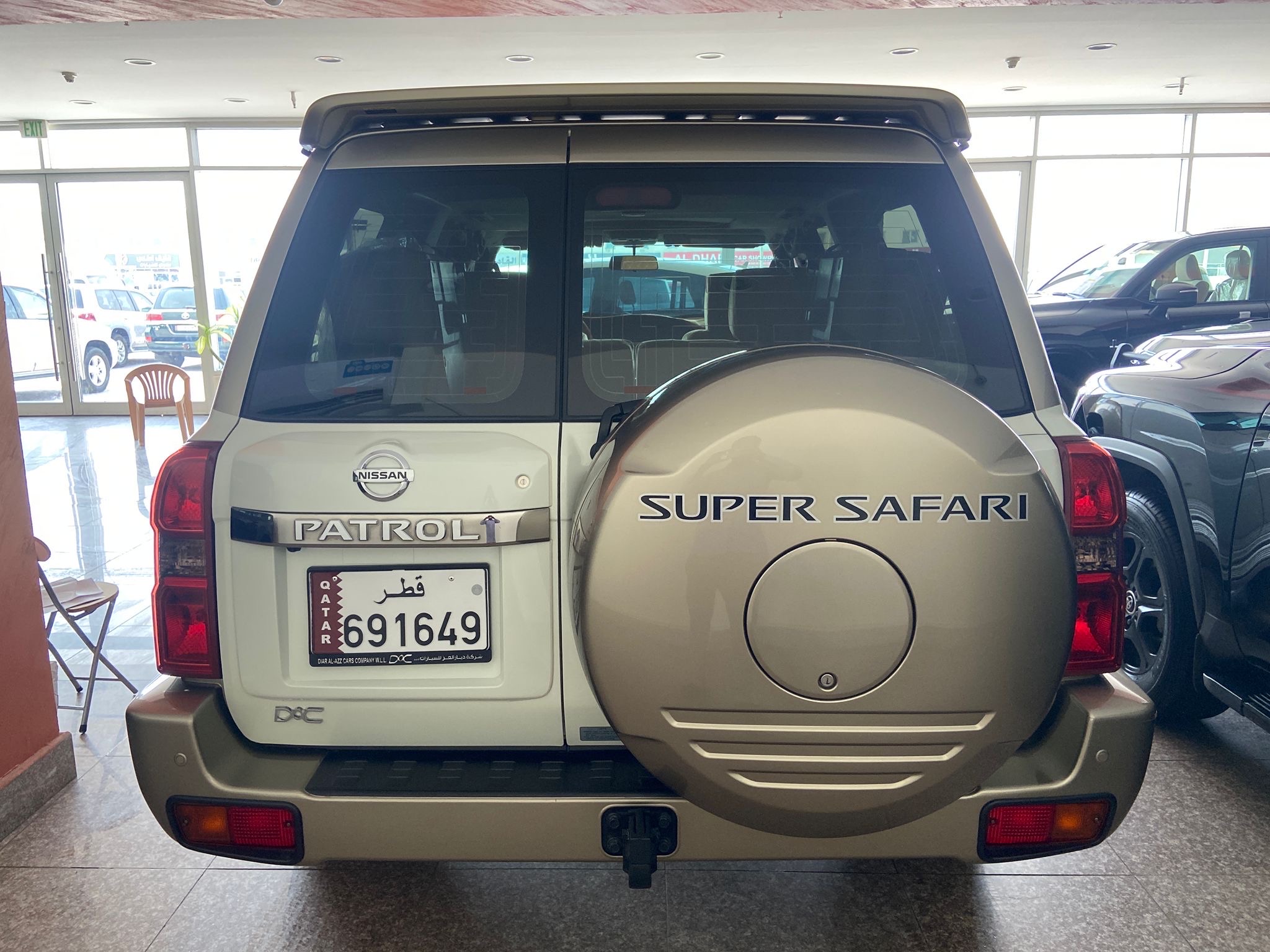 Nissan Patrol Super Safari 2021 - Image 4