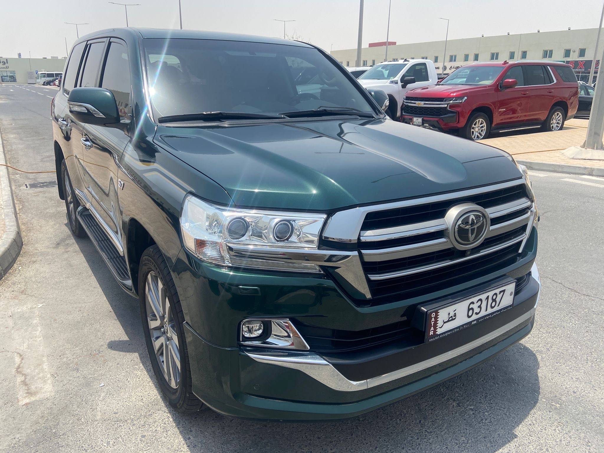 Toyota Land Cruiser VX.R 2019 - Image 2