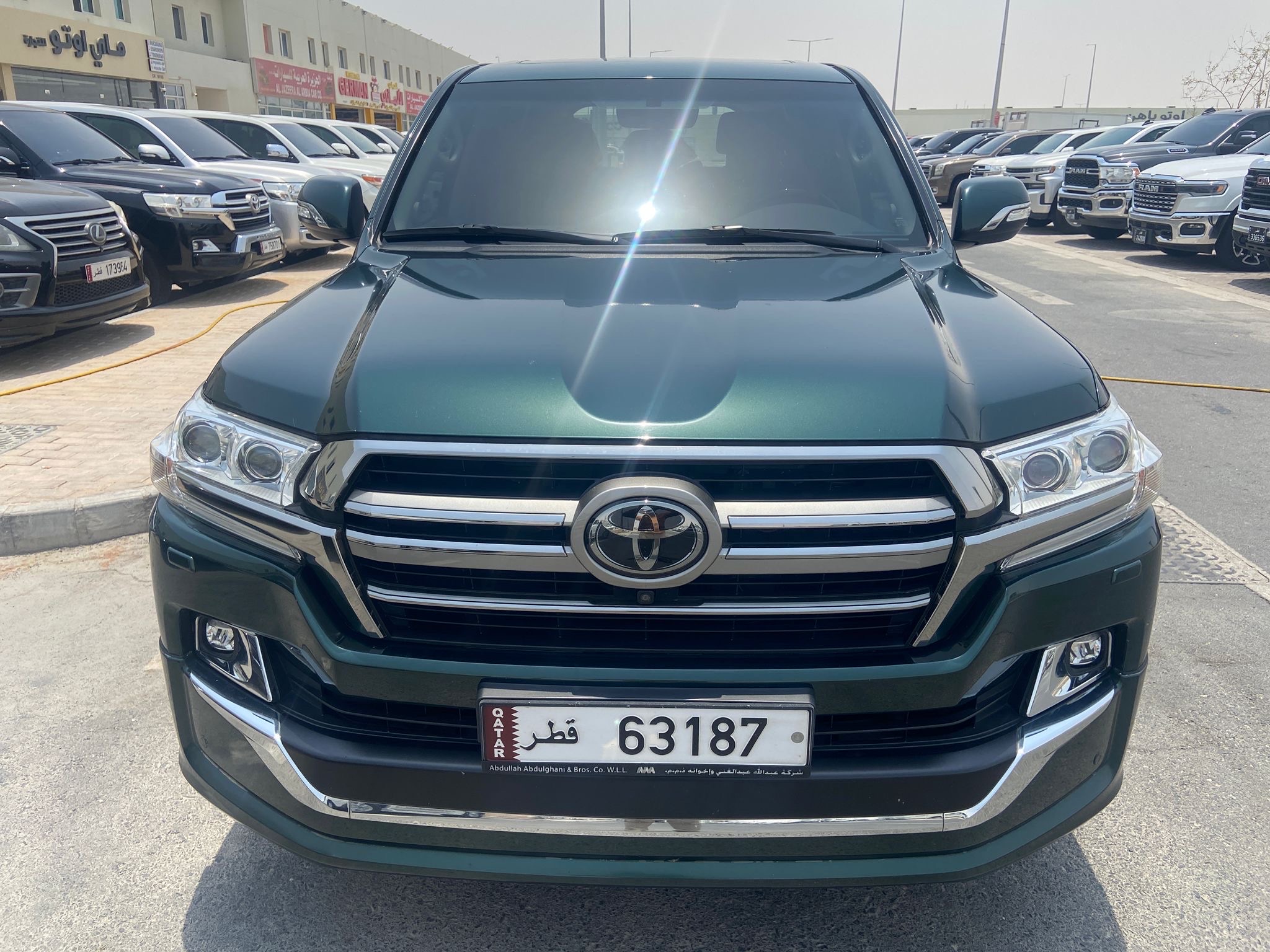 Toyota Land Cruiser VX.R 2019 - Image 3