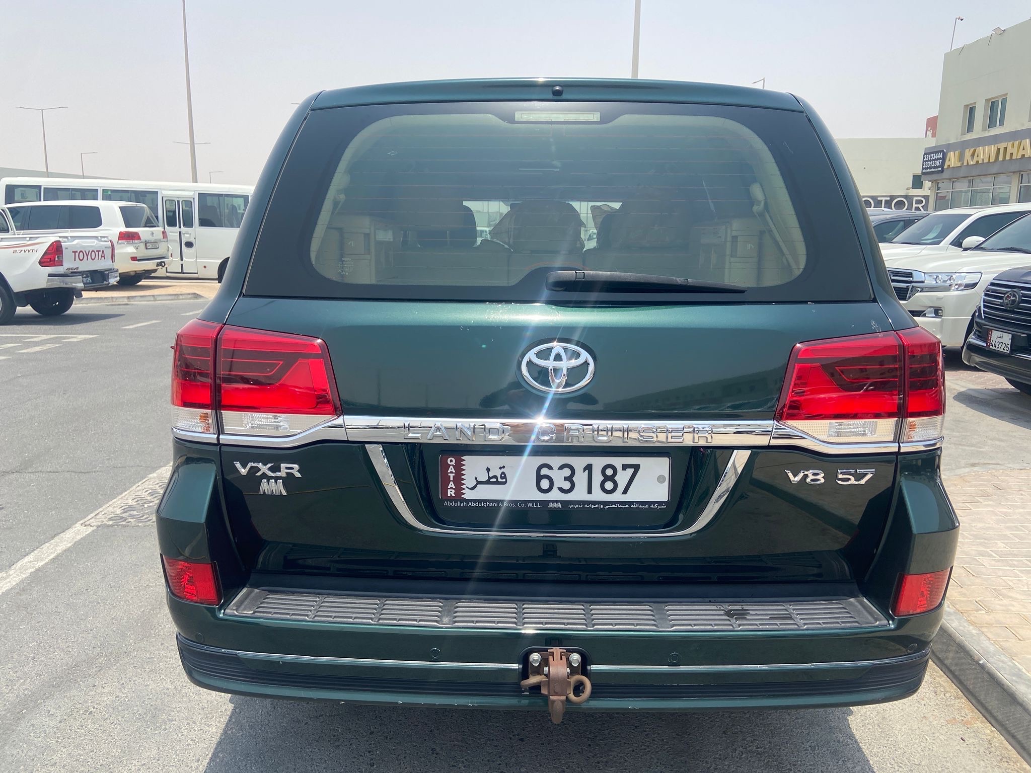 Toyota Land Cruiser VX.R 2019 - Image 4