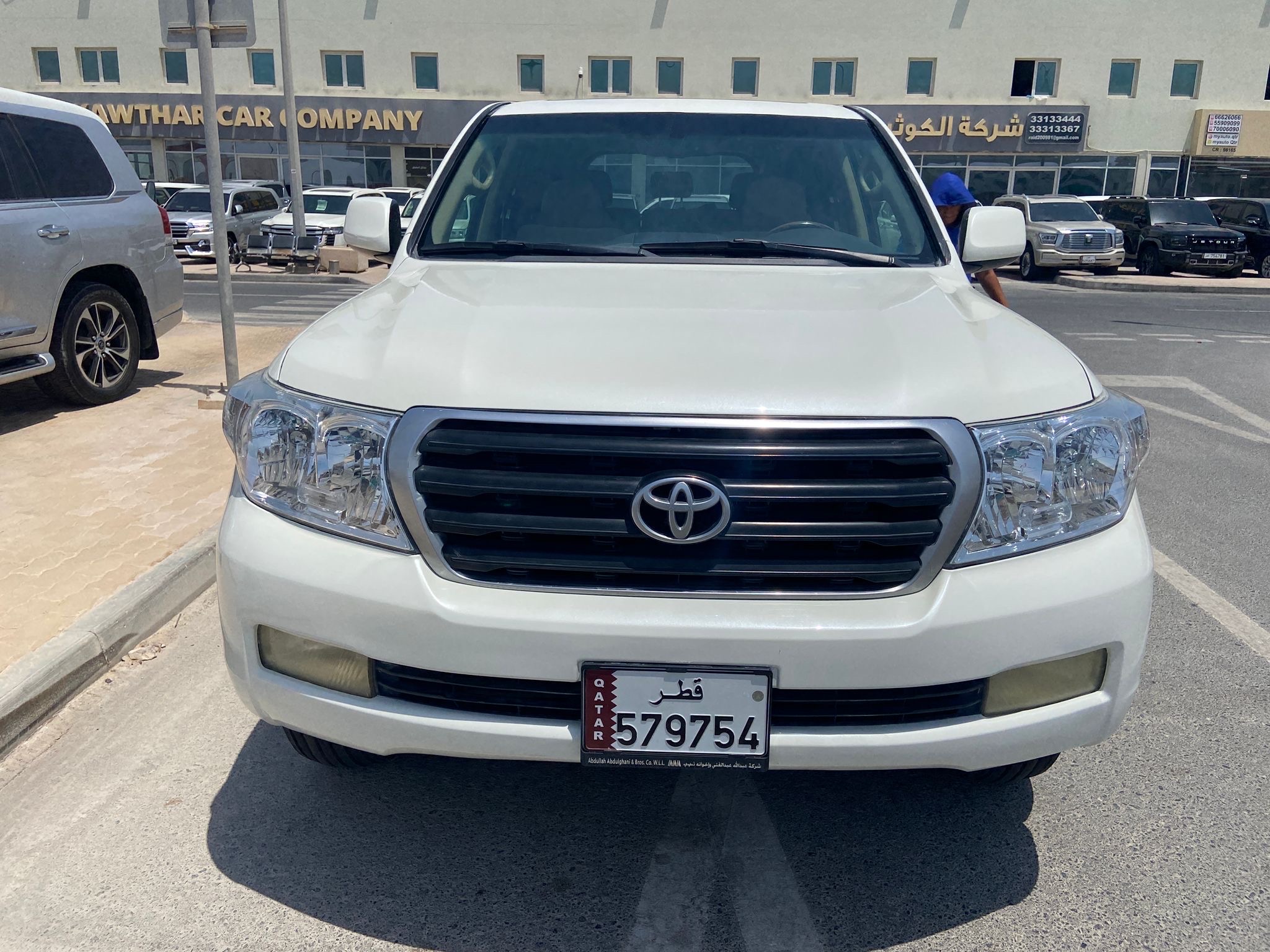 Toyota Land Cruiser GX 2009