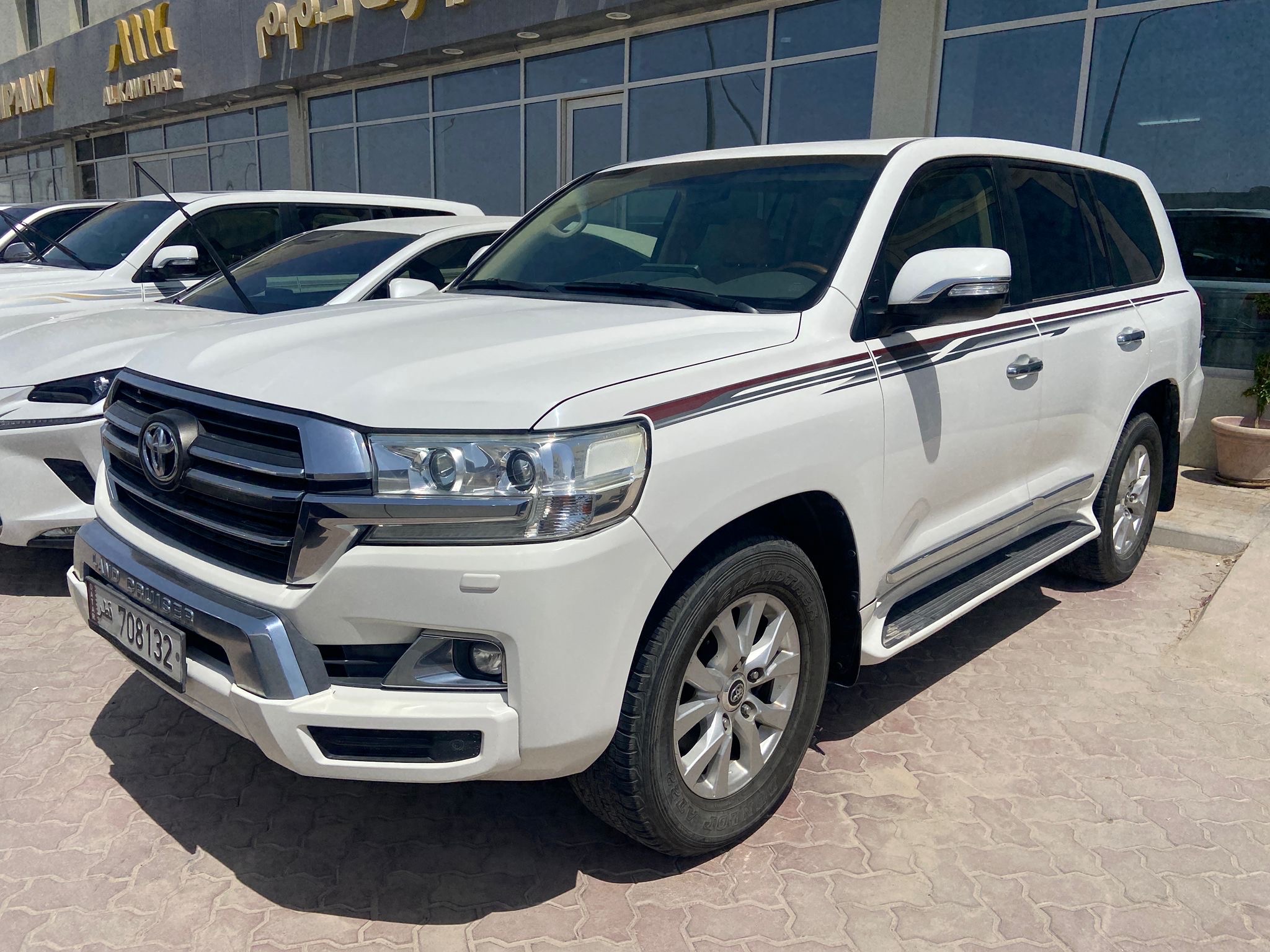 Toyota Land Cruiser GX.R 2021 - Image 1