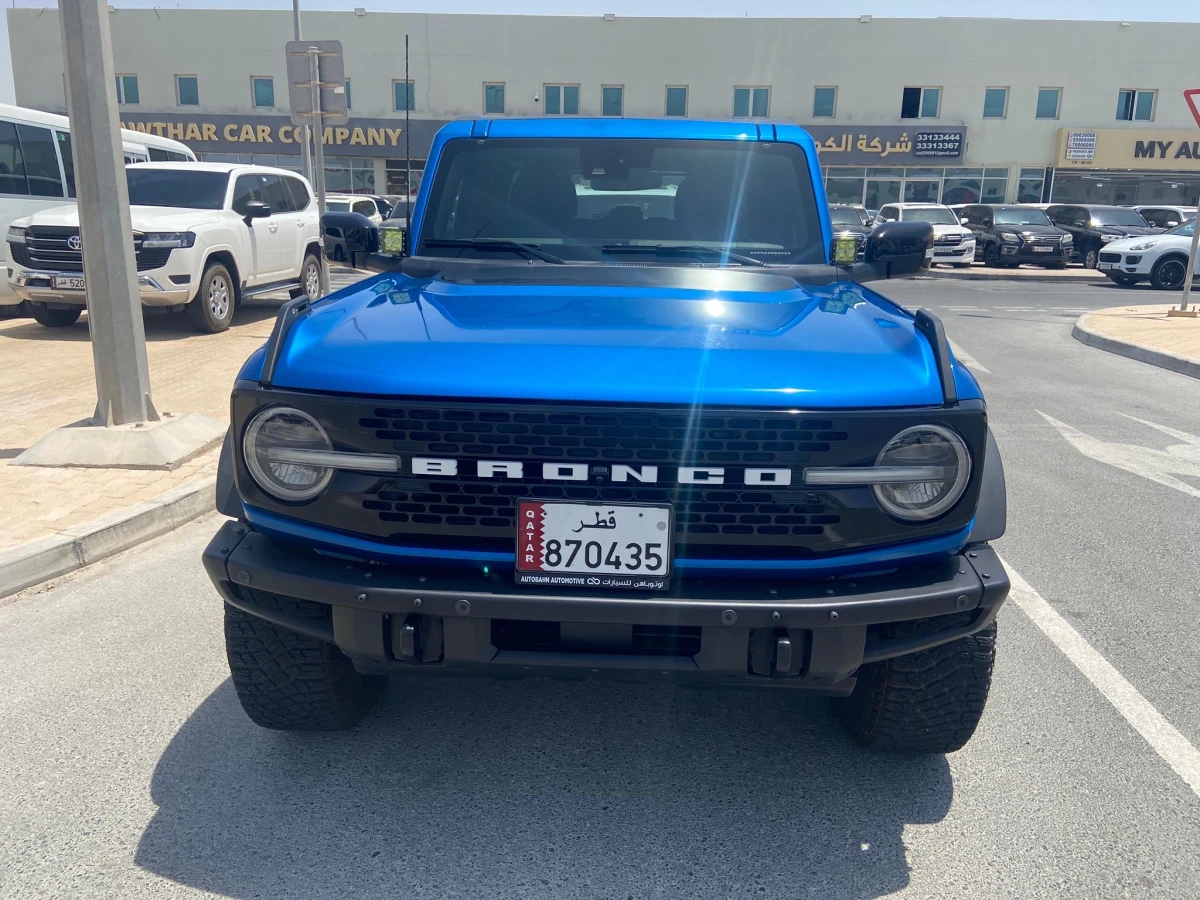 Ford Bronco 2021