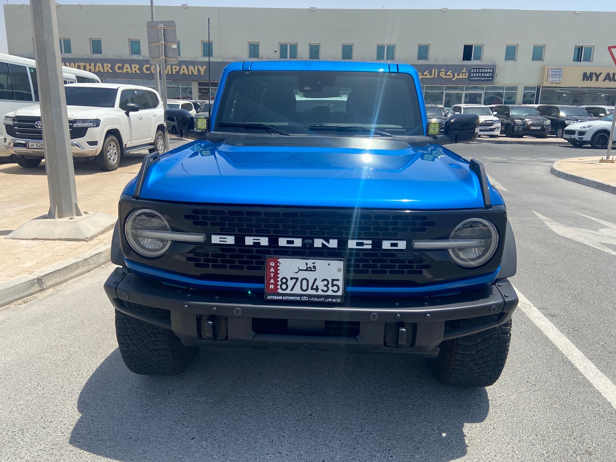 Ford Bronco 2021
