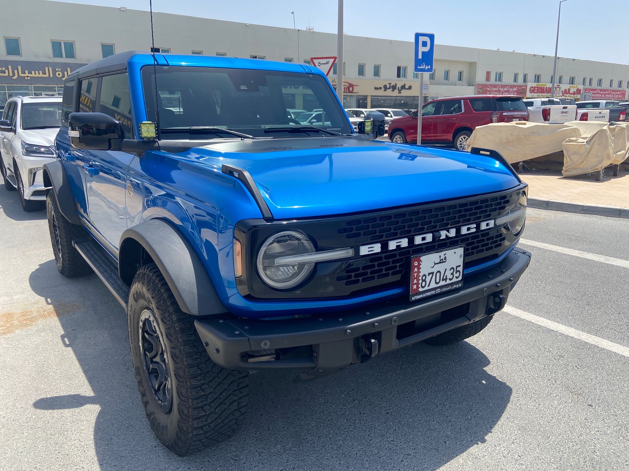 Ford Bronco 2021 - Image 3