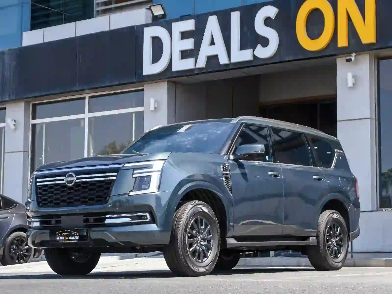 Nissan Patrol Titanium 2025