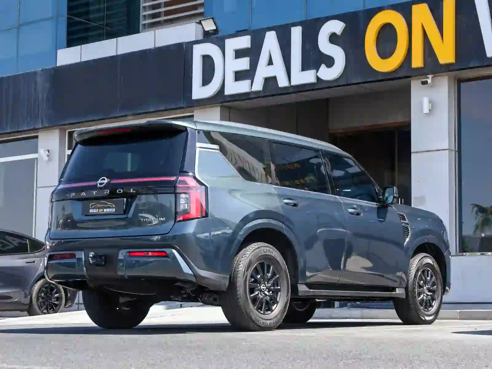 Nissan Patrol Titanium 2025 - Image 4