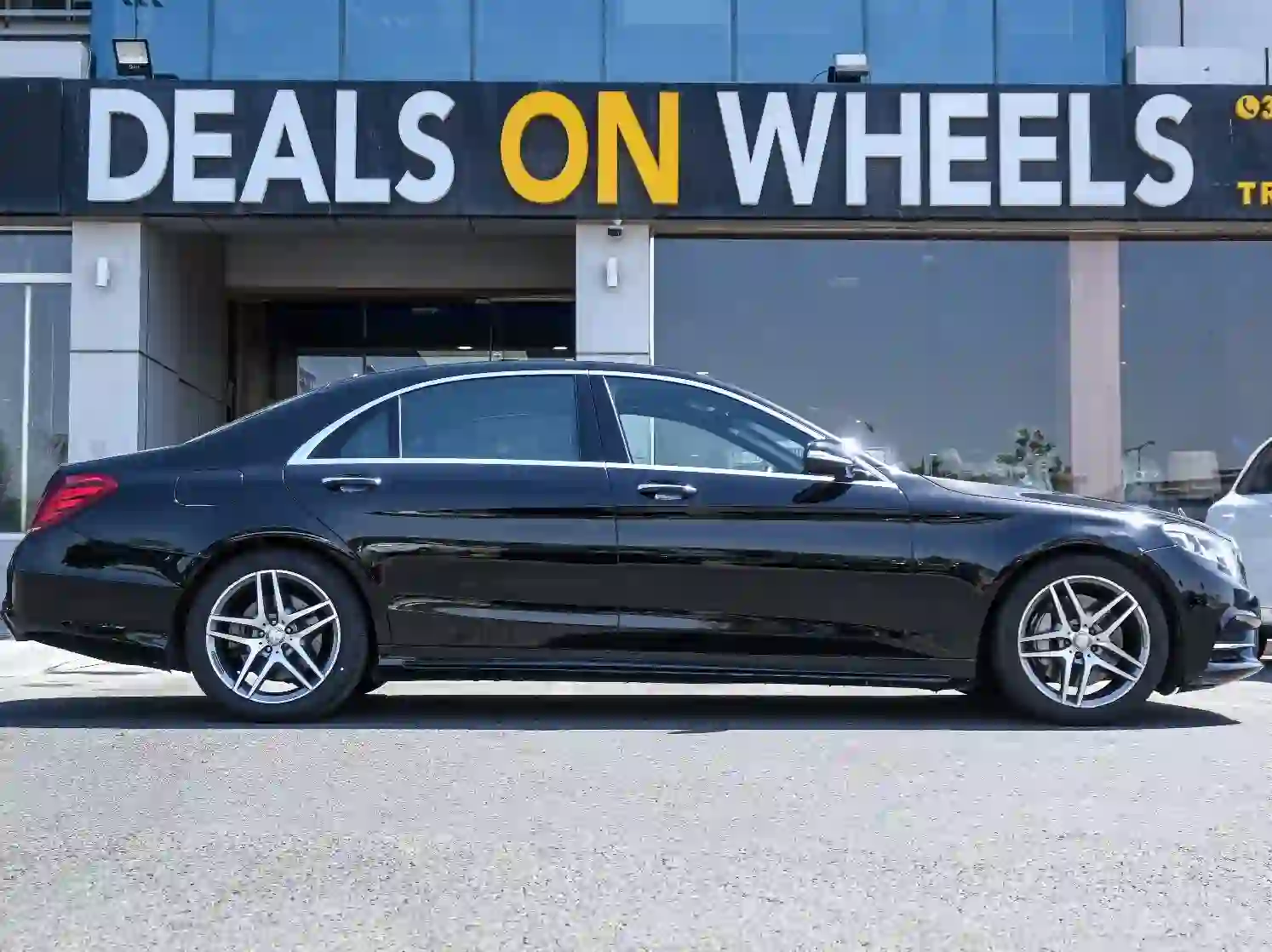 Mercedes-Benz S-Class Sedan 400 2015
