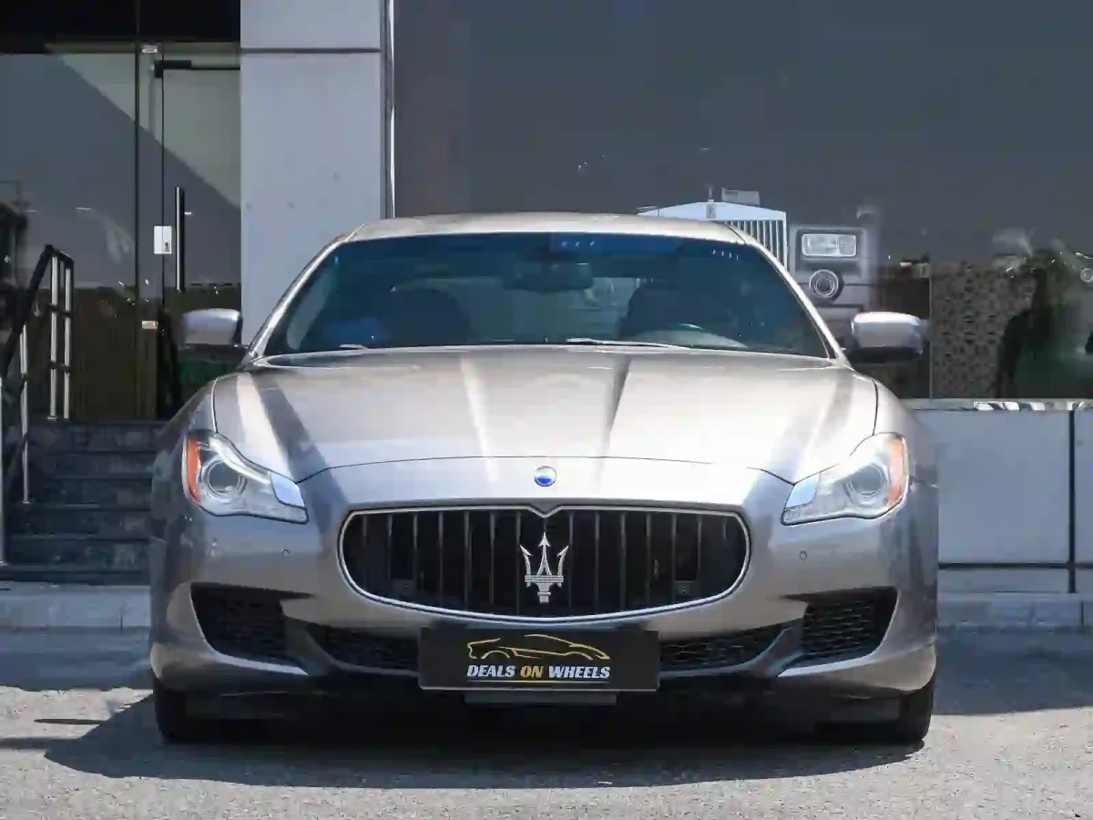 Maserati Quattroporte 2015
