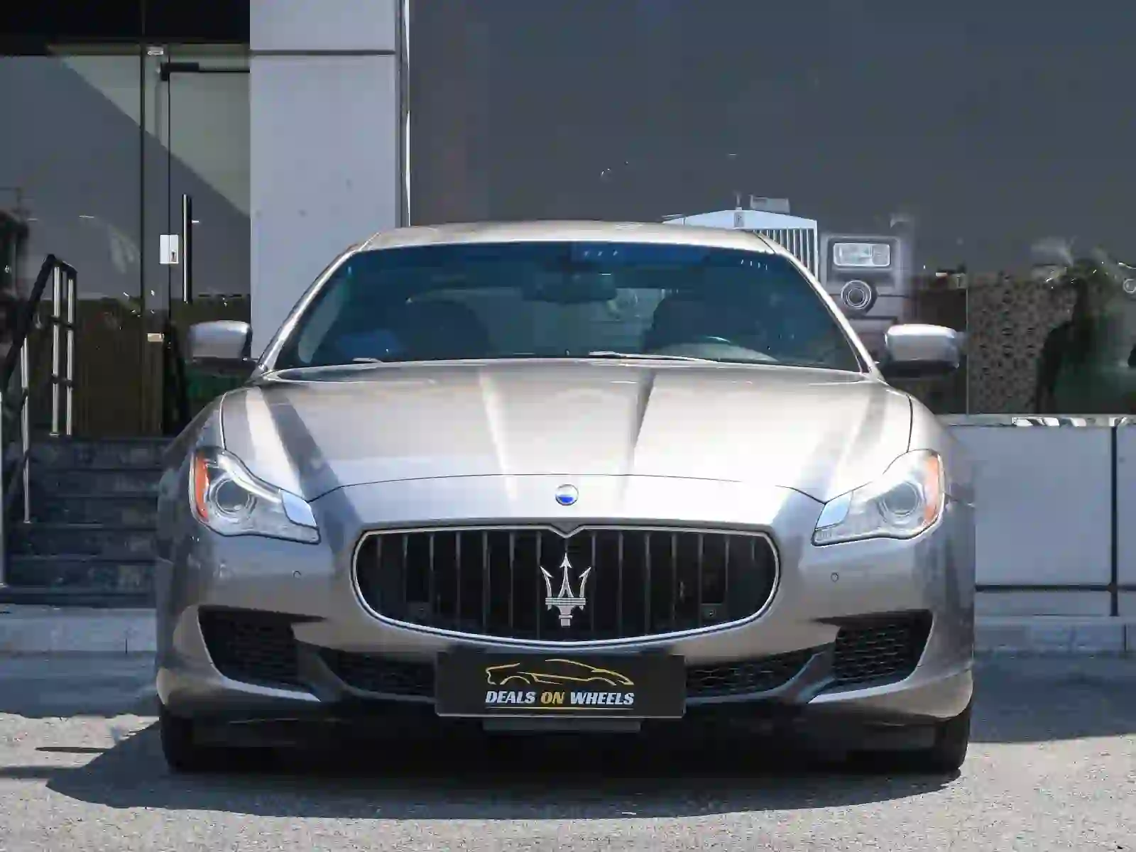 Maserati Quattroporte 2015