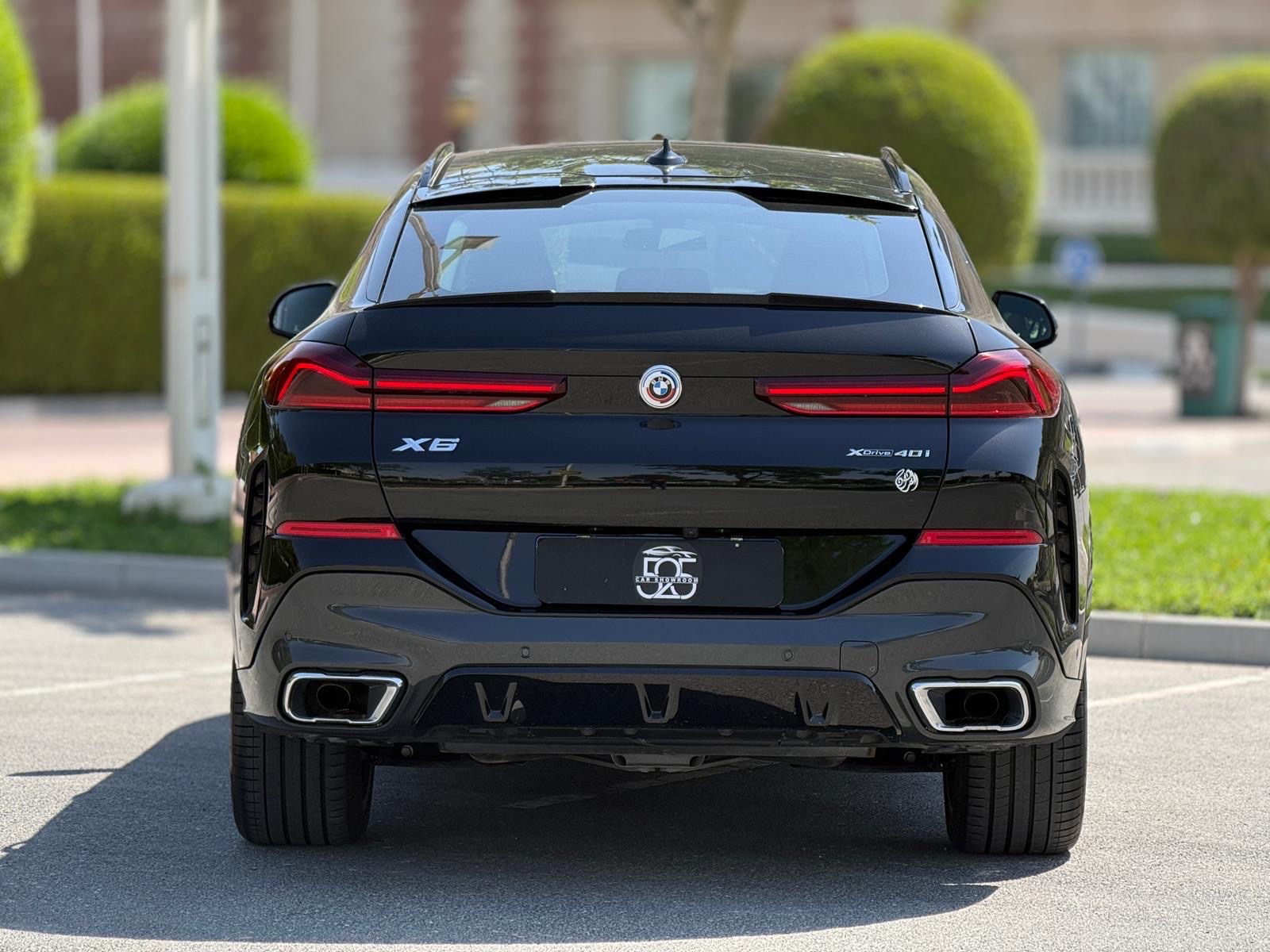 بي أم دبليو الفئة اكس X6 2023 - Image 4