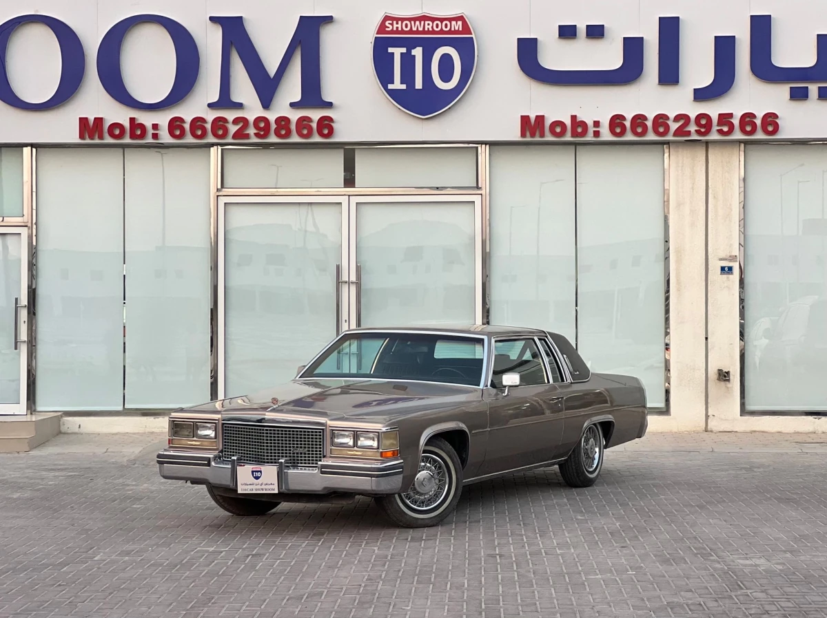 Cadillac Classic, 1984