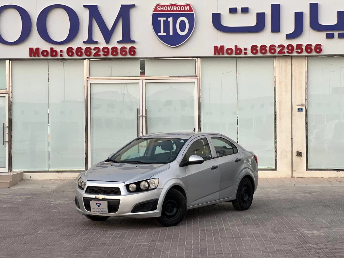 Chevrolet Sonic 2015