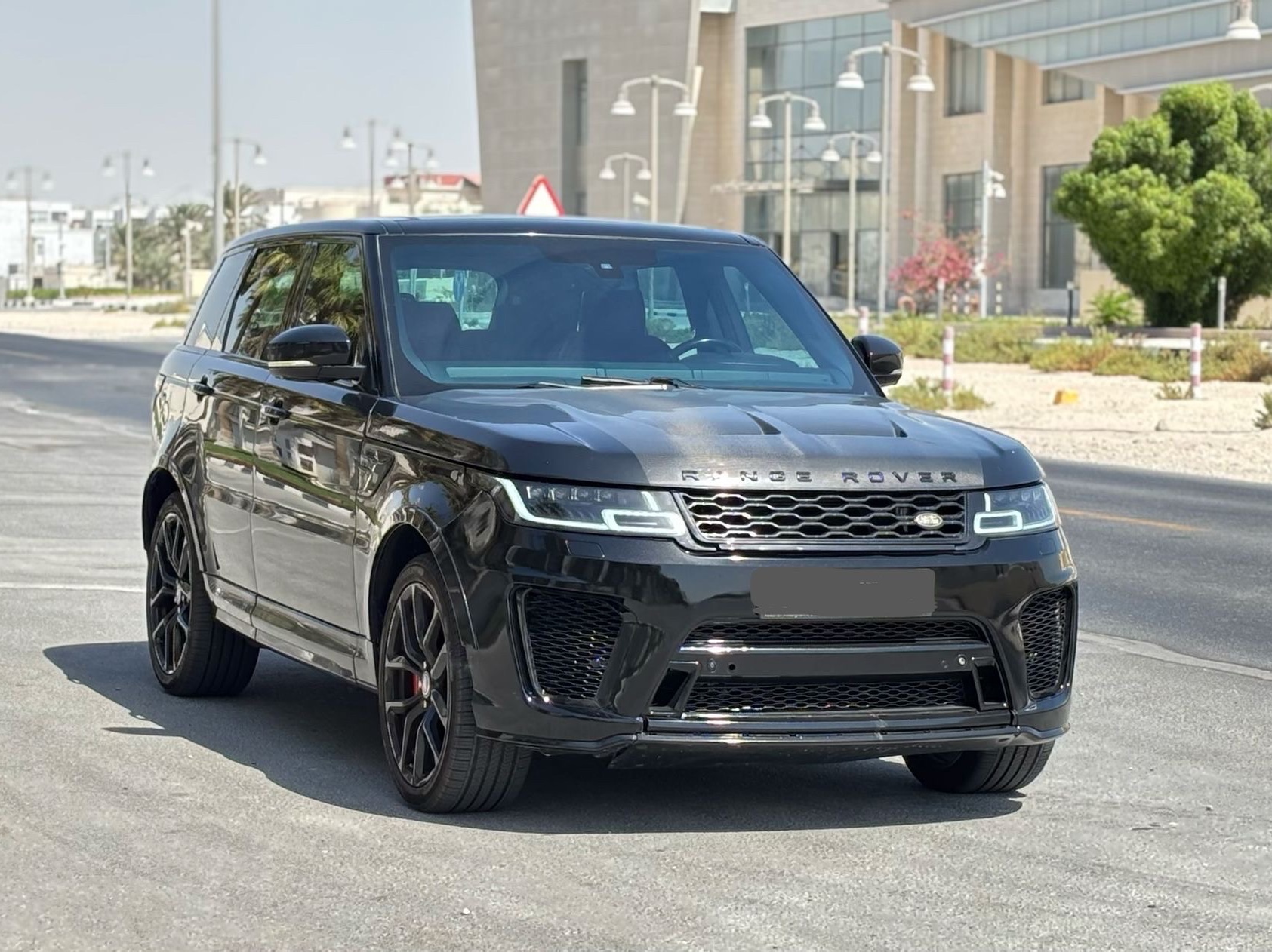 Land Rover Range Sport SVR 2020