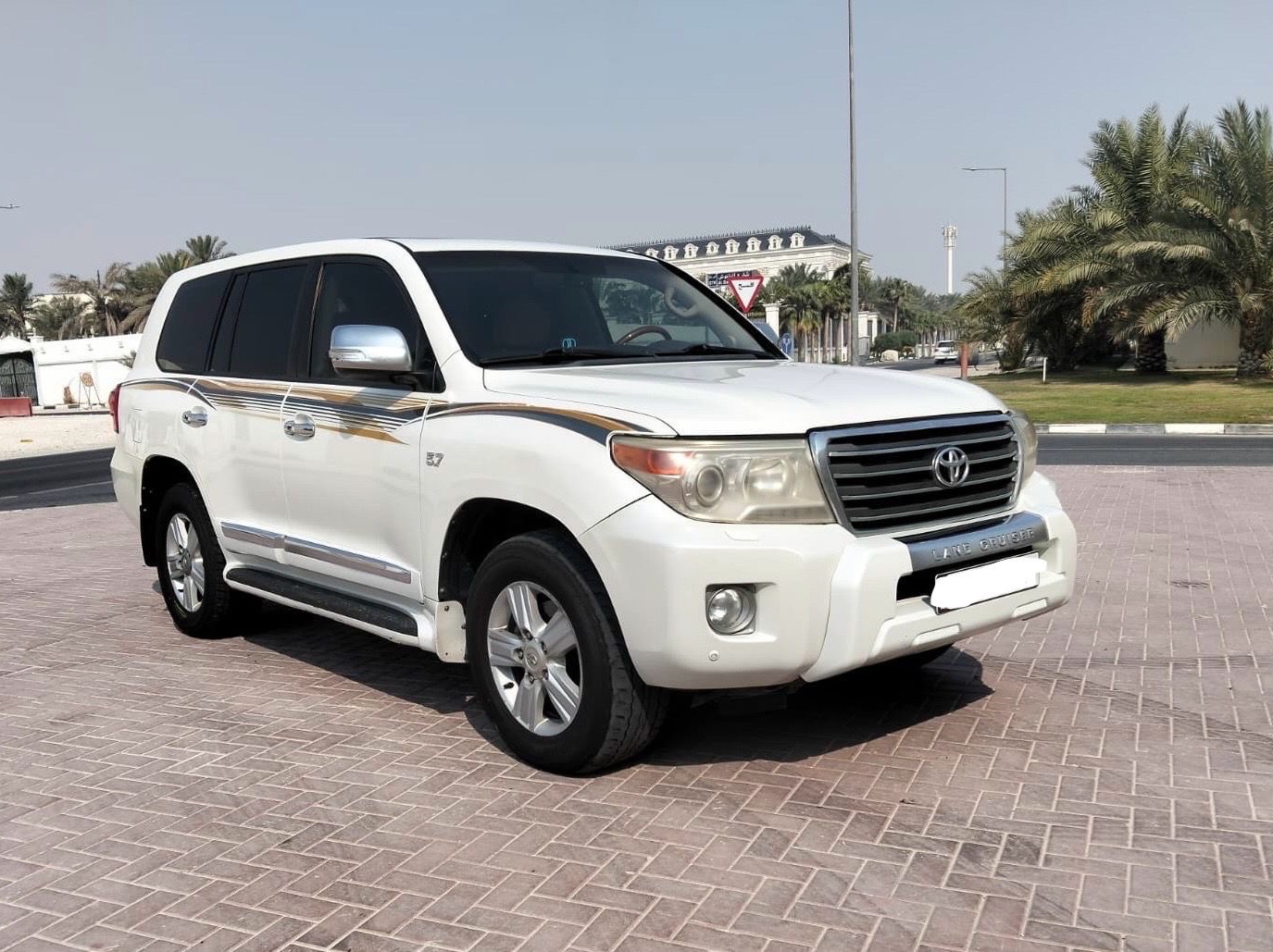 Toyota Land Cruiser VX.R 2012