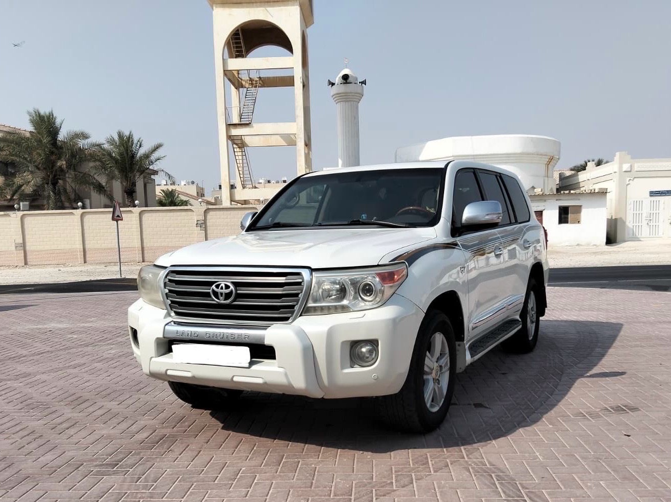Toyota Land Cruiser VX.R 2012 - Image 3