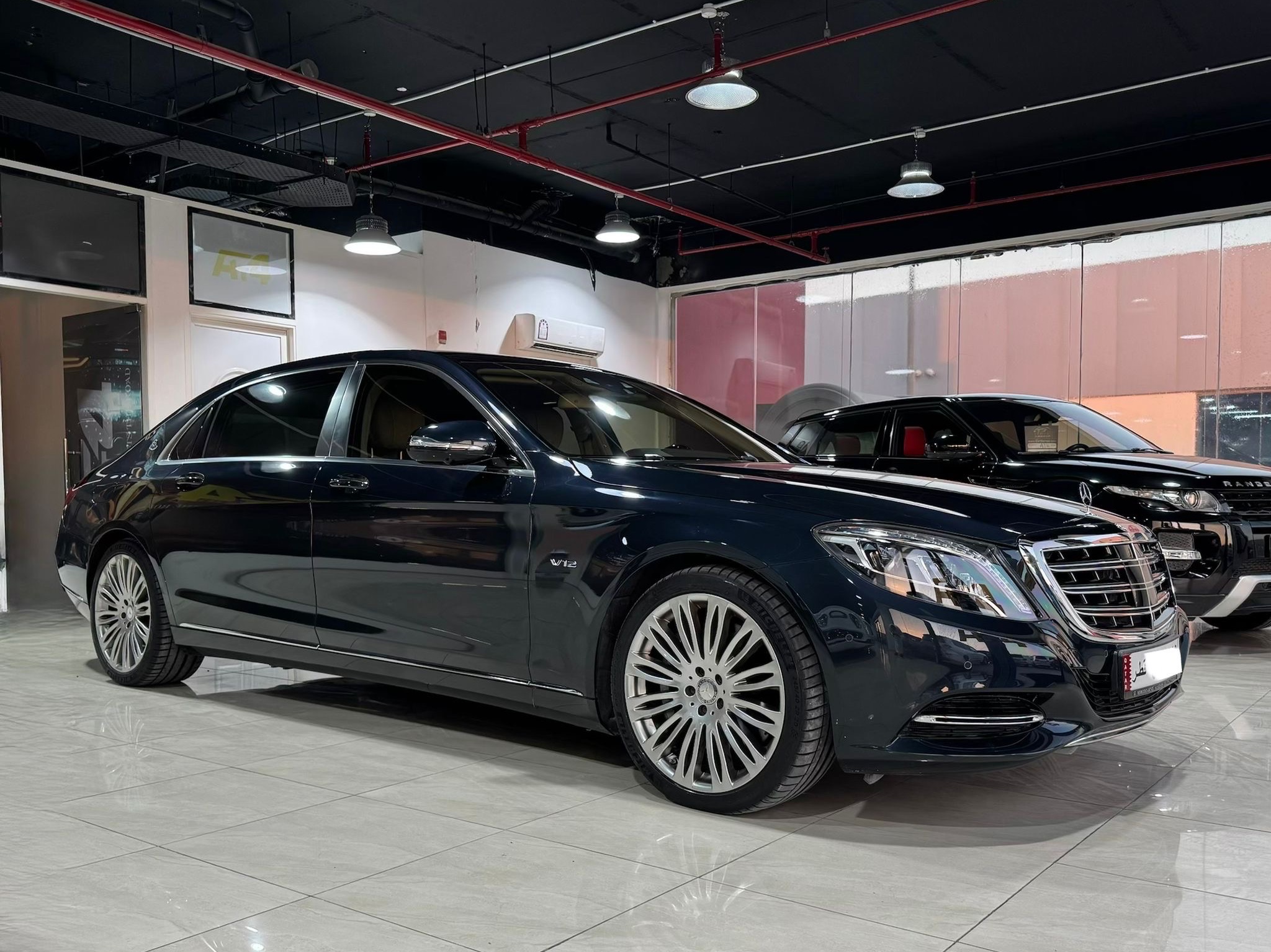 Mercedes-Benz S-Class Sedan 650 MAYBACH 2016