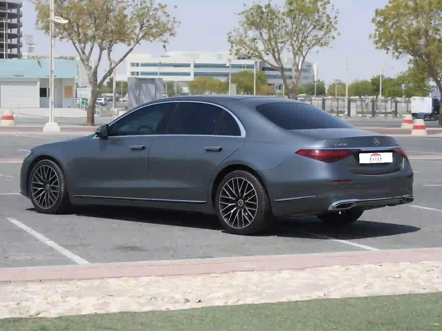Mercedes-Benz S-Class Sedan 450 2022 - Image 4