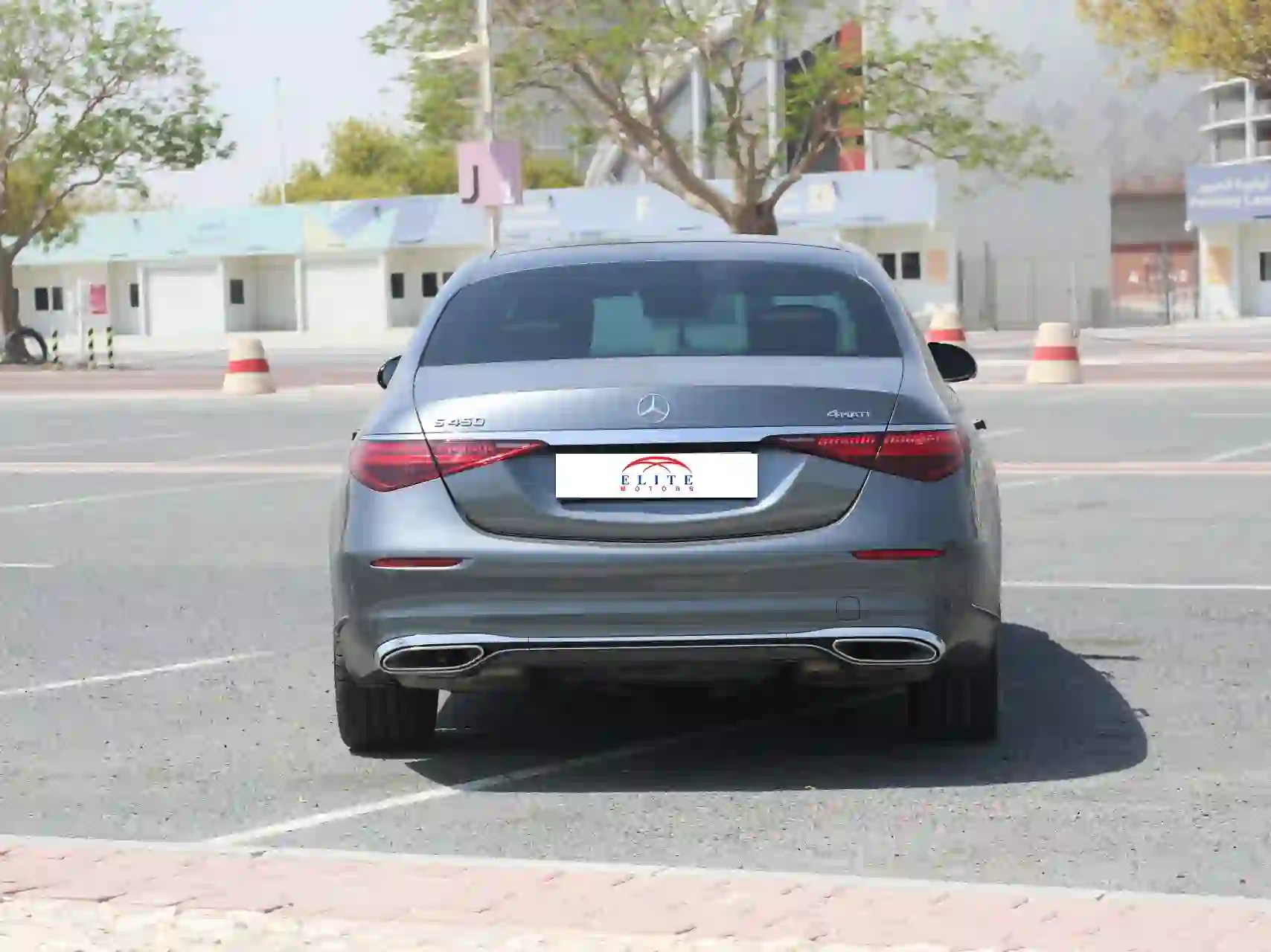 Mercedes-Benz S-Class Sedan 450 2022 — photo 9 for sale in Qatar